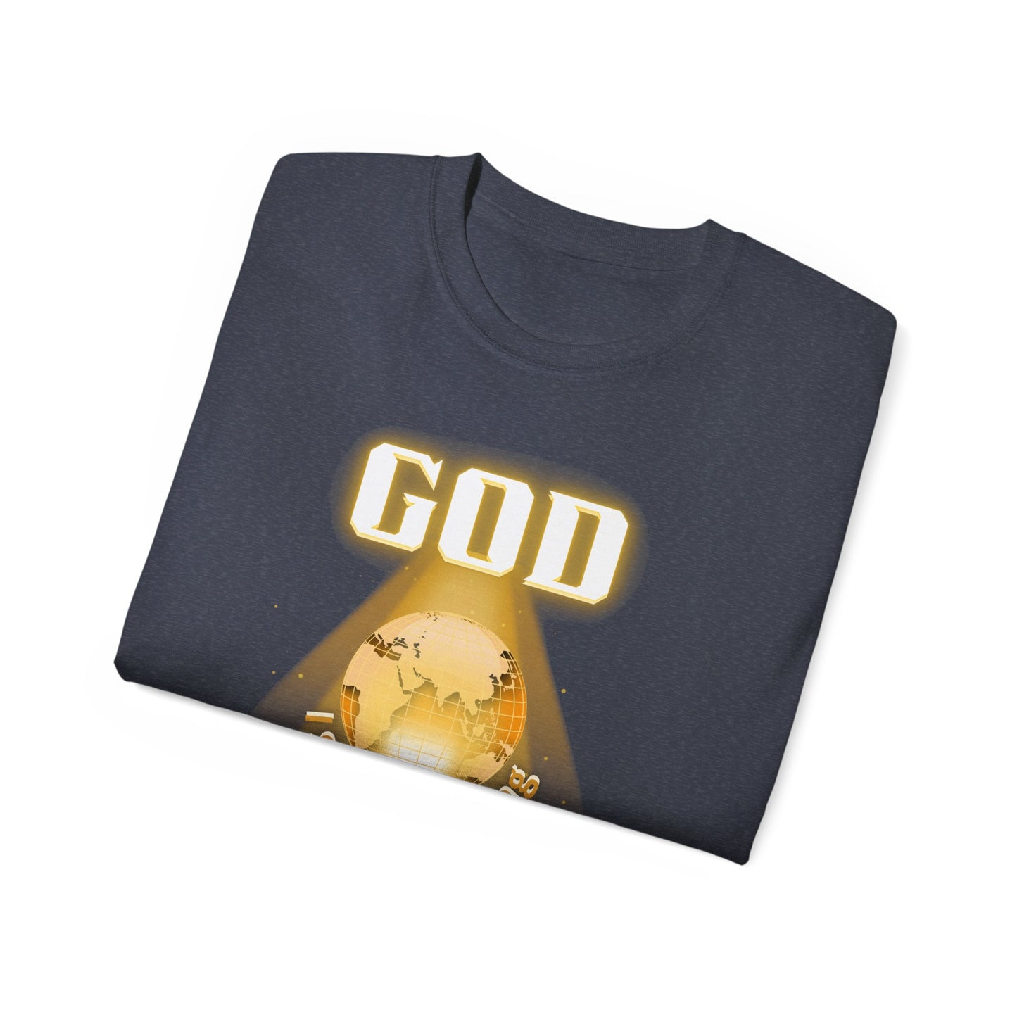 Christian T-Shirt, Religious Shirts, Inspirational Gifts for Christians, Gift for A Pastor, Motivational Shirts, Express Spirituality Shirt,