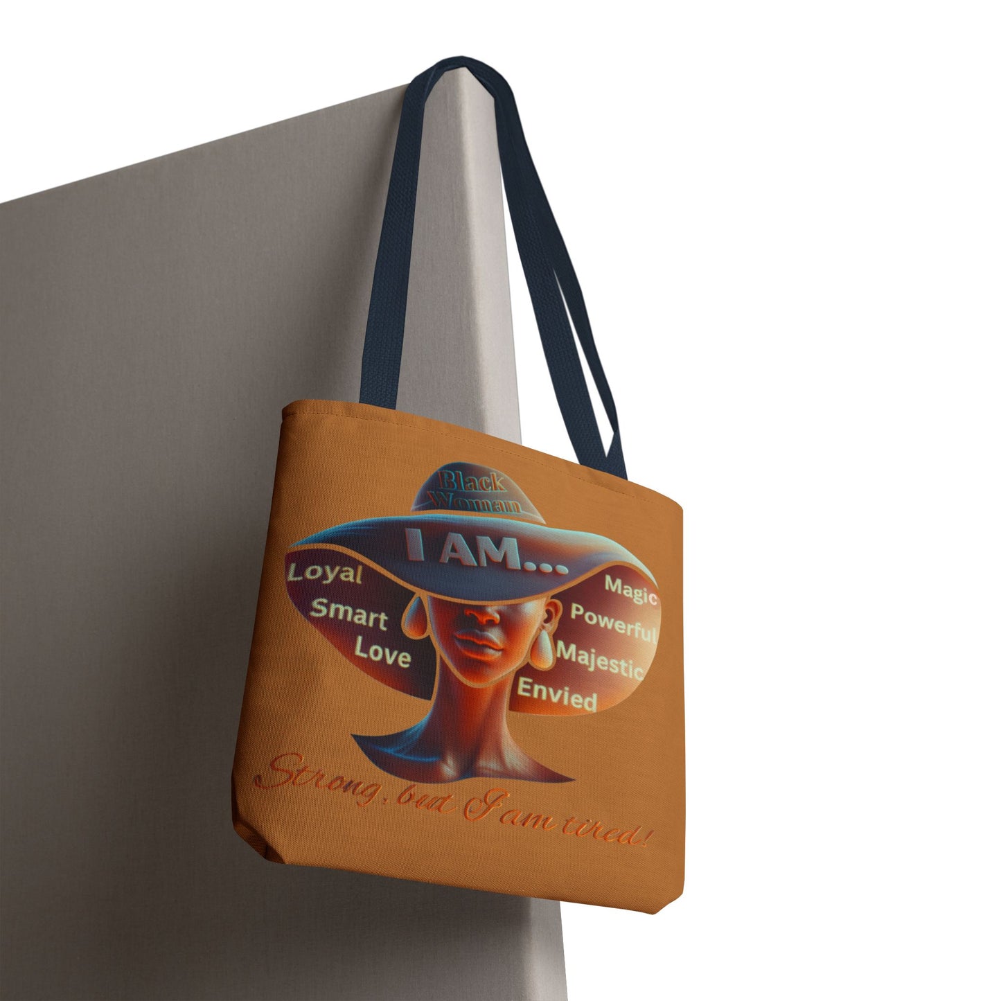Organic Canvas Tote, 92% Women Tote Bag, Gift for Black Women, Black Women Activism Bag, Black Women Empowerment, Gift for Black Women