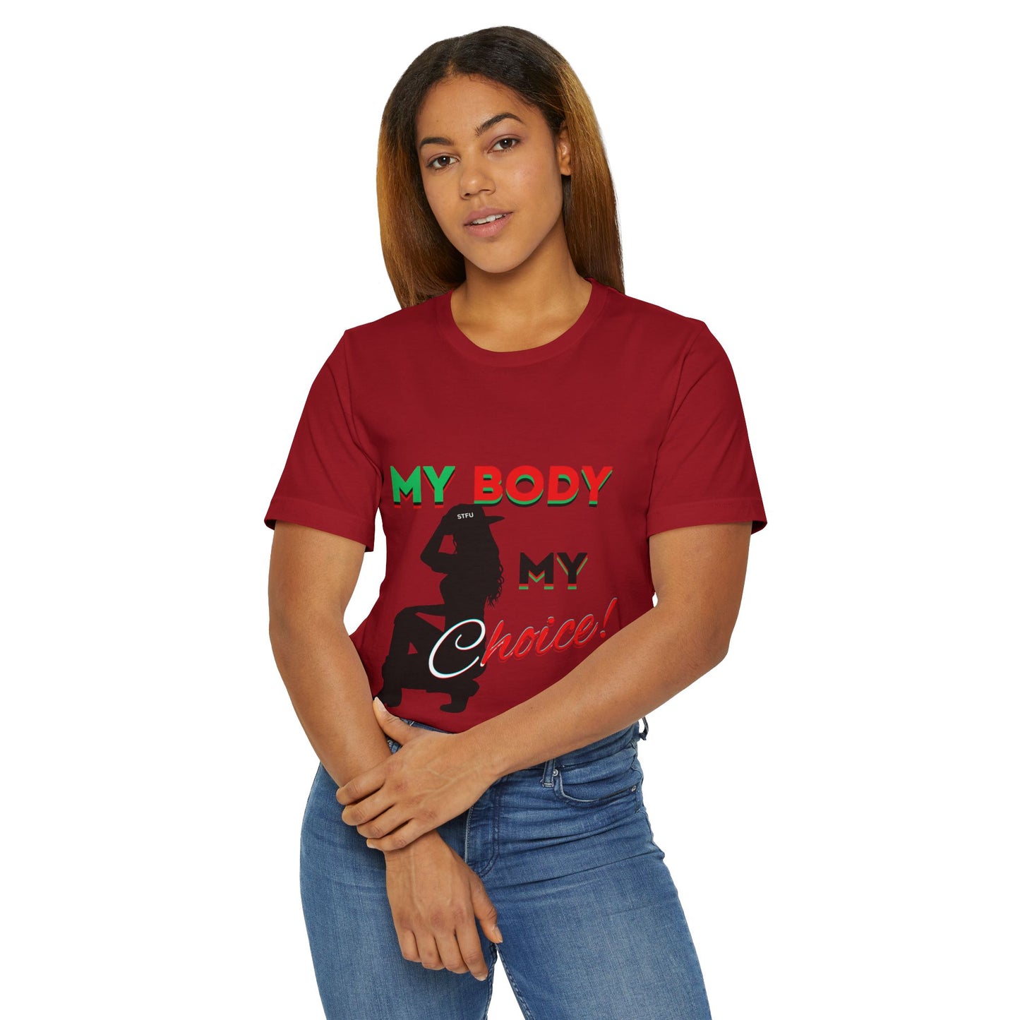 My Body My Choice Shirt, Feminist T-Shirt, Women's Rights Tee, Activist Apparel, Pro-Choice Shirt, Feminist Gifts, Pro Choice Shirt, BLM Tee