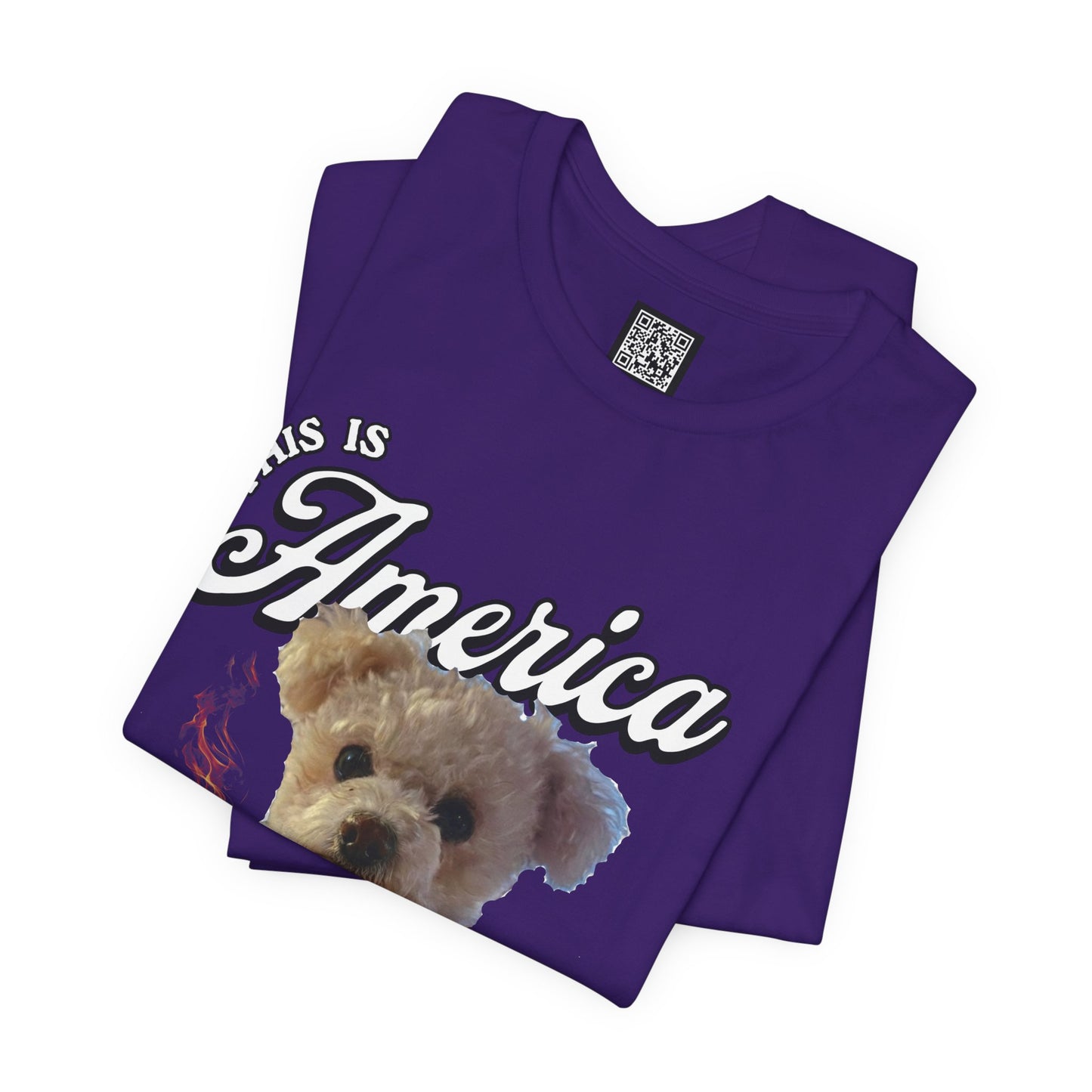 This Is America Mad Dog T-Shirt - Personalized Dog Shirt