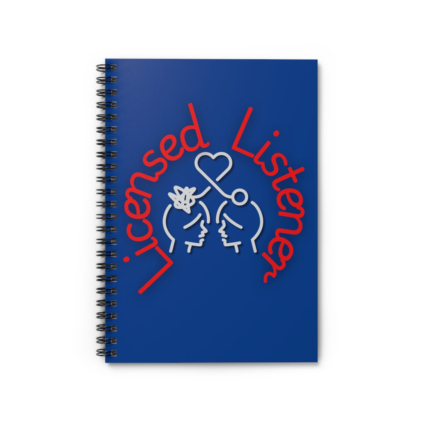 Spiral Notebook - Mental Health Notebooks, Counselor Notebook, Therapist Gift, Gift for a Therapist, Mental Health Matters Notebooks, Notebook,