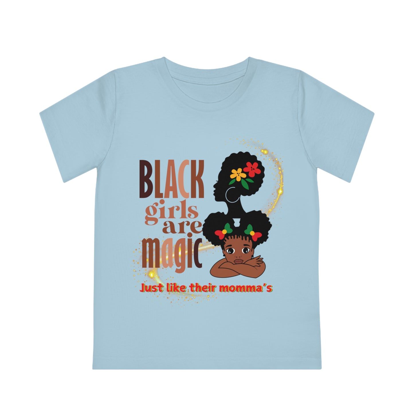 Black Girls are Magic Kids' Creator T-Shirt