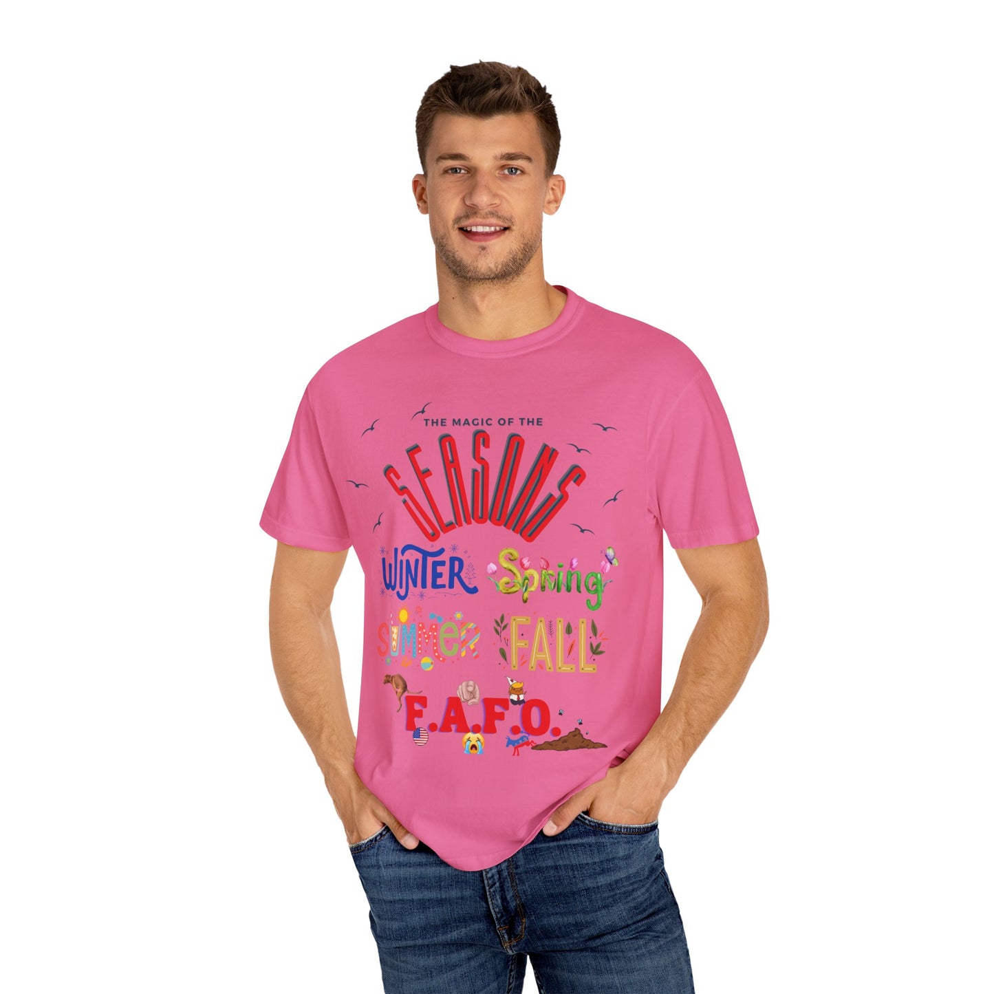 FAFO T-Shirts, Funny Trendy T-Shirt, Viral New Year 2025 Tees, FAFO Era Shirt, 92% Black Women Shirts, Funny T-Shirt for 2025, Black History