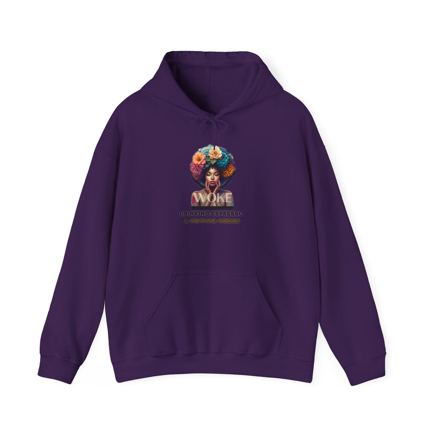Woke Feminist Hoodie Because We Can't Sleep on our Government, 92% Black Woman's Power, Melanin Women Shirts, Black Girl Magic Hoodies, Black Women Woke Shirt
