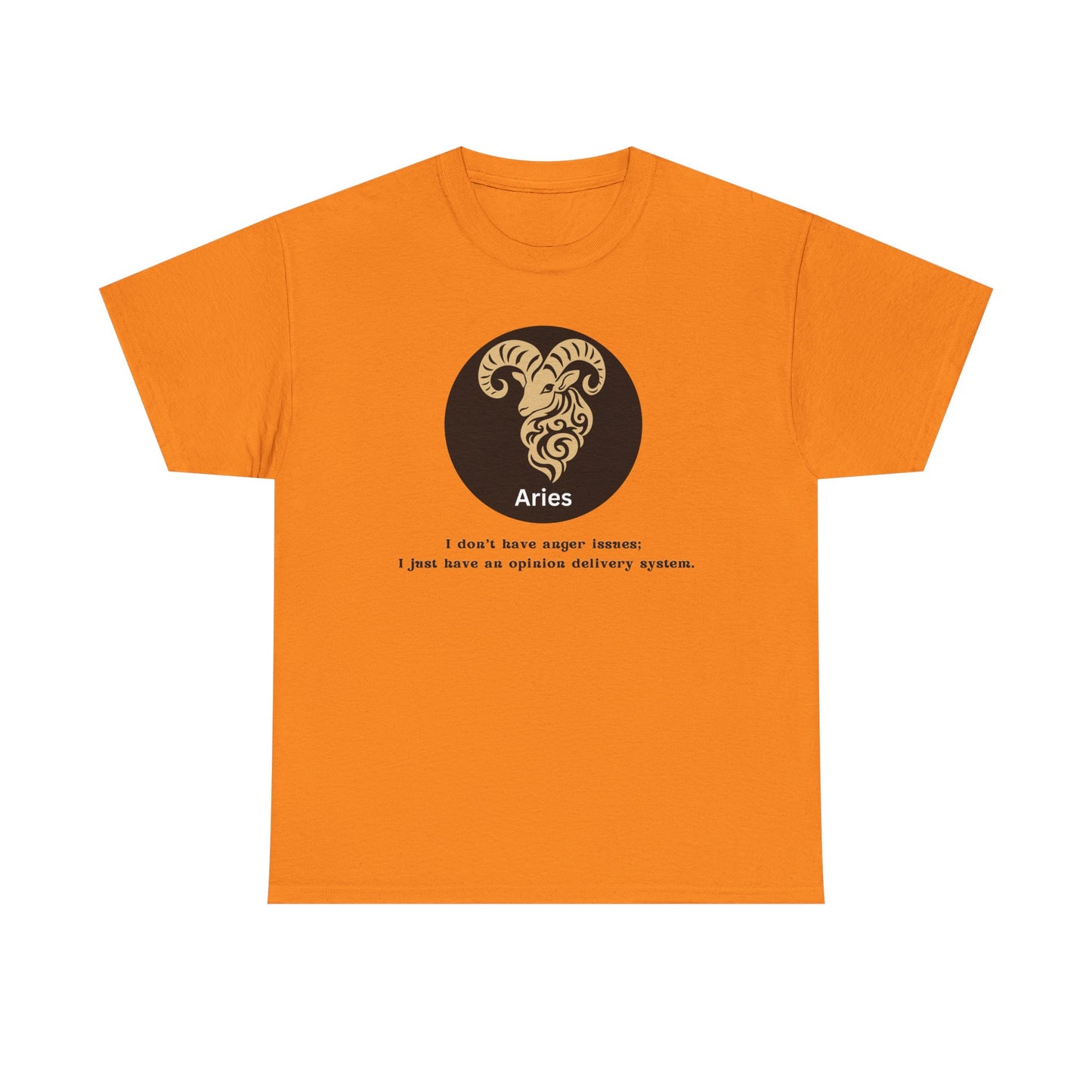 Aries T-Shirt, Aries Horoscope Gifts, Birth Month Gifts, Zodiac Sign T-Shirt Gifts, Astrology T-Shirt, Unisex Heavy Cotton Tee, Funny T-shirts