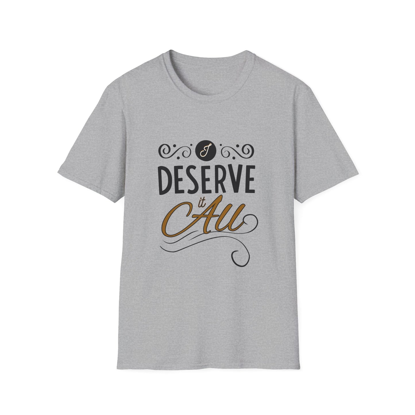 "I Deserve It All" Kendrick Lamar Superbowl T-Shirt, Superbowl T-Shirt, Black History Month Shirt, Unisex Shirt, Rap Hip Hop, Compton Shirt