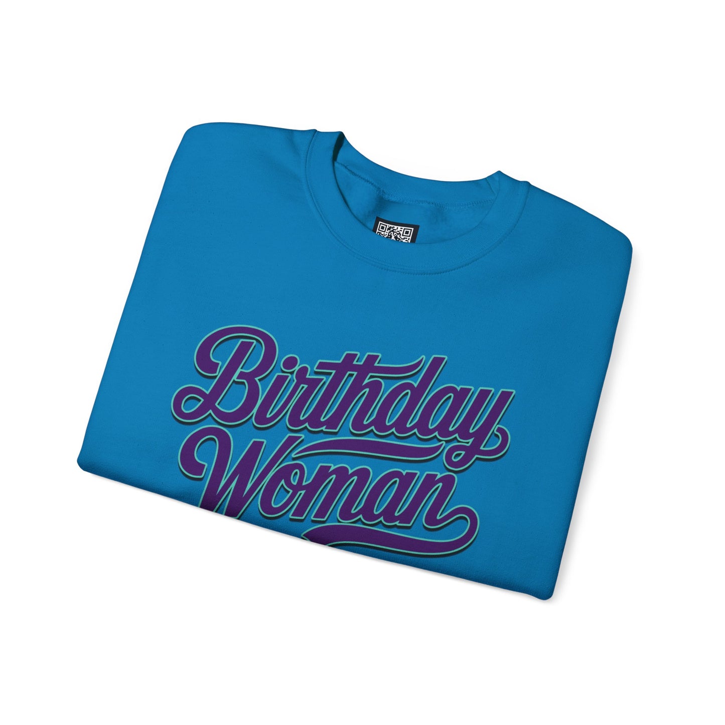 Birthday Woman Sweatshirt, Cute Birthday Woman Sweatshirt, Birthday Girl Shirt, Sweatshirt for a Women's Birthday