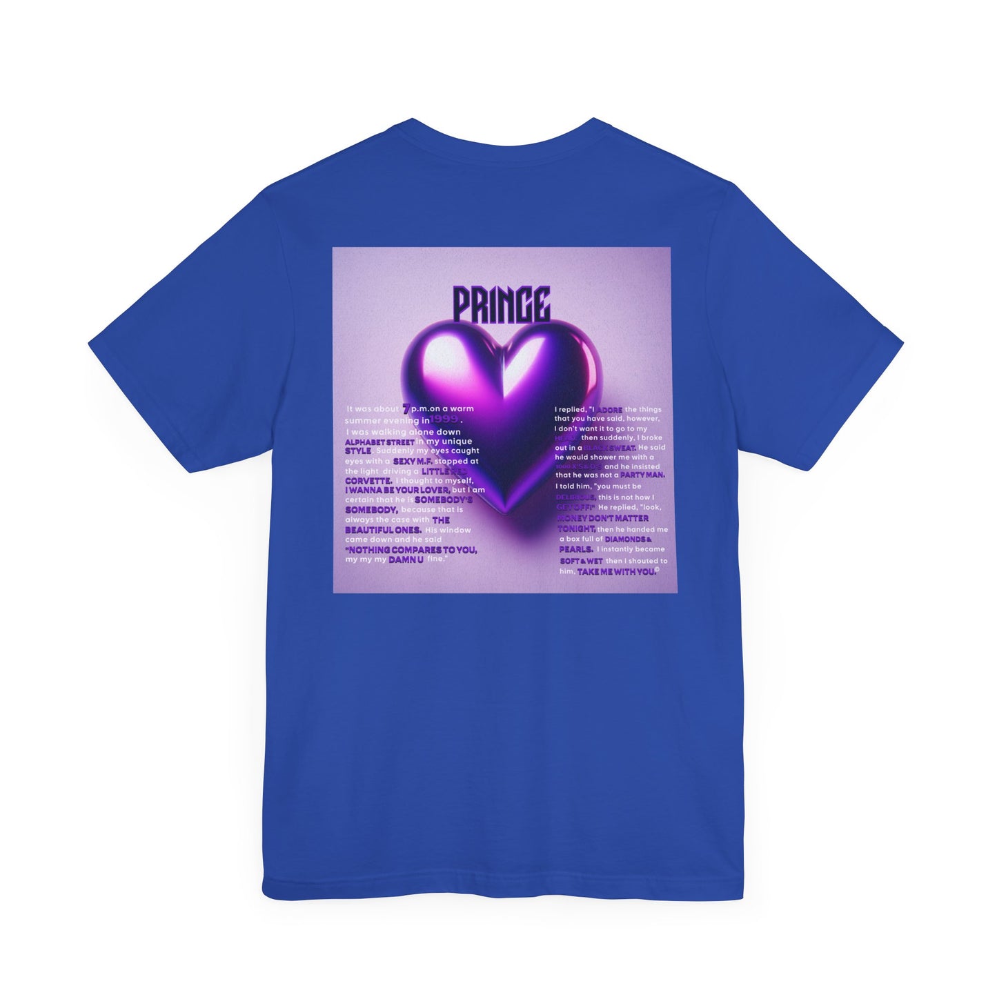 Prince T-shirts