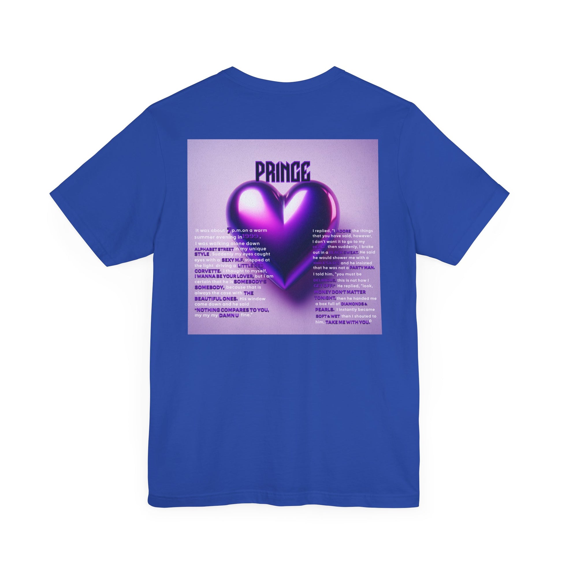 Prince T-shirts