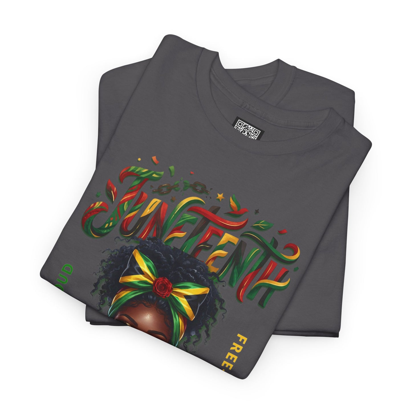 Juneteenth Celebration Tee — "They Not Like Us" Black History Graphic Shirt
