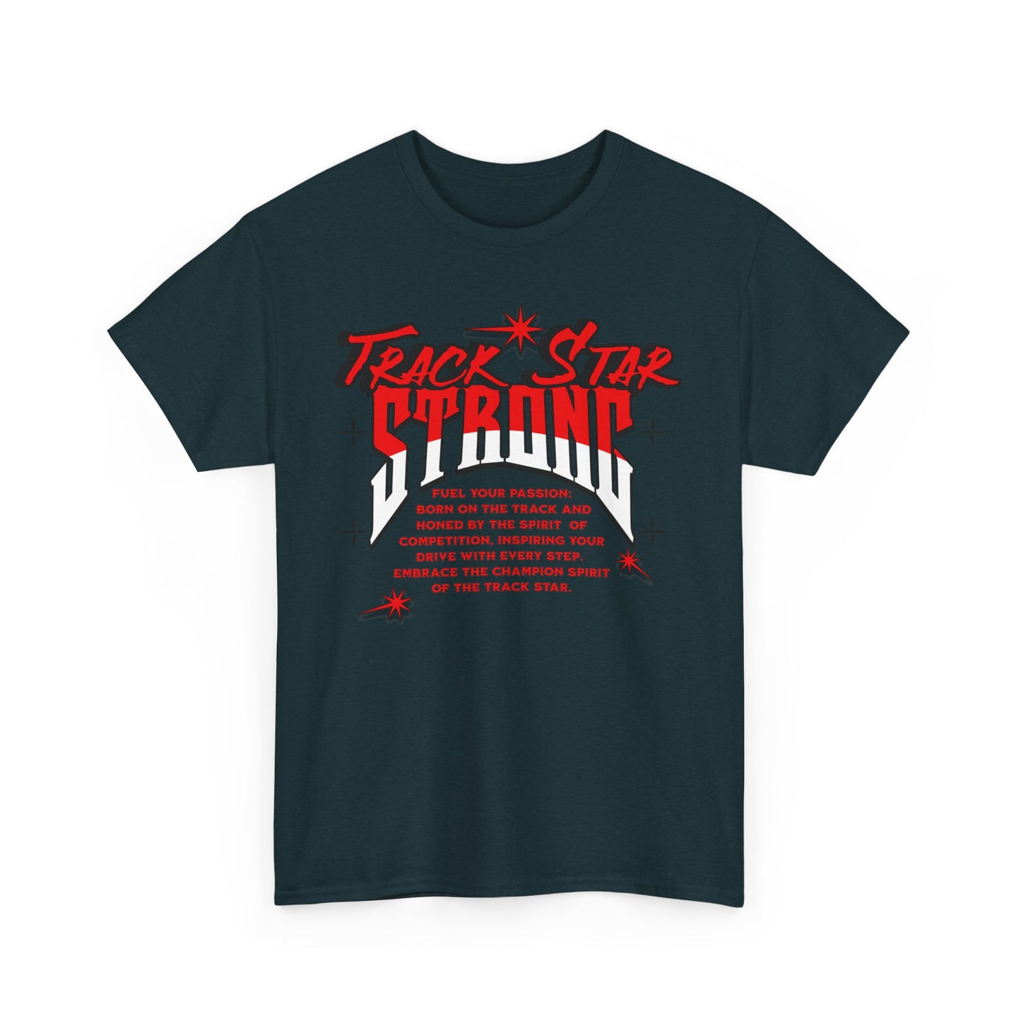 Track Star Unisex Tee, Embrace Your Passion for Running, Runner Enthusiast T-Shirt, Motivational Shirts for Runners, Gifts for a Runners
