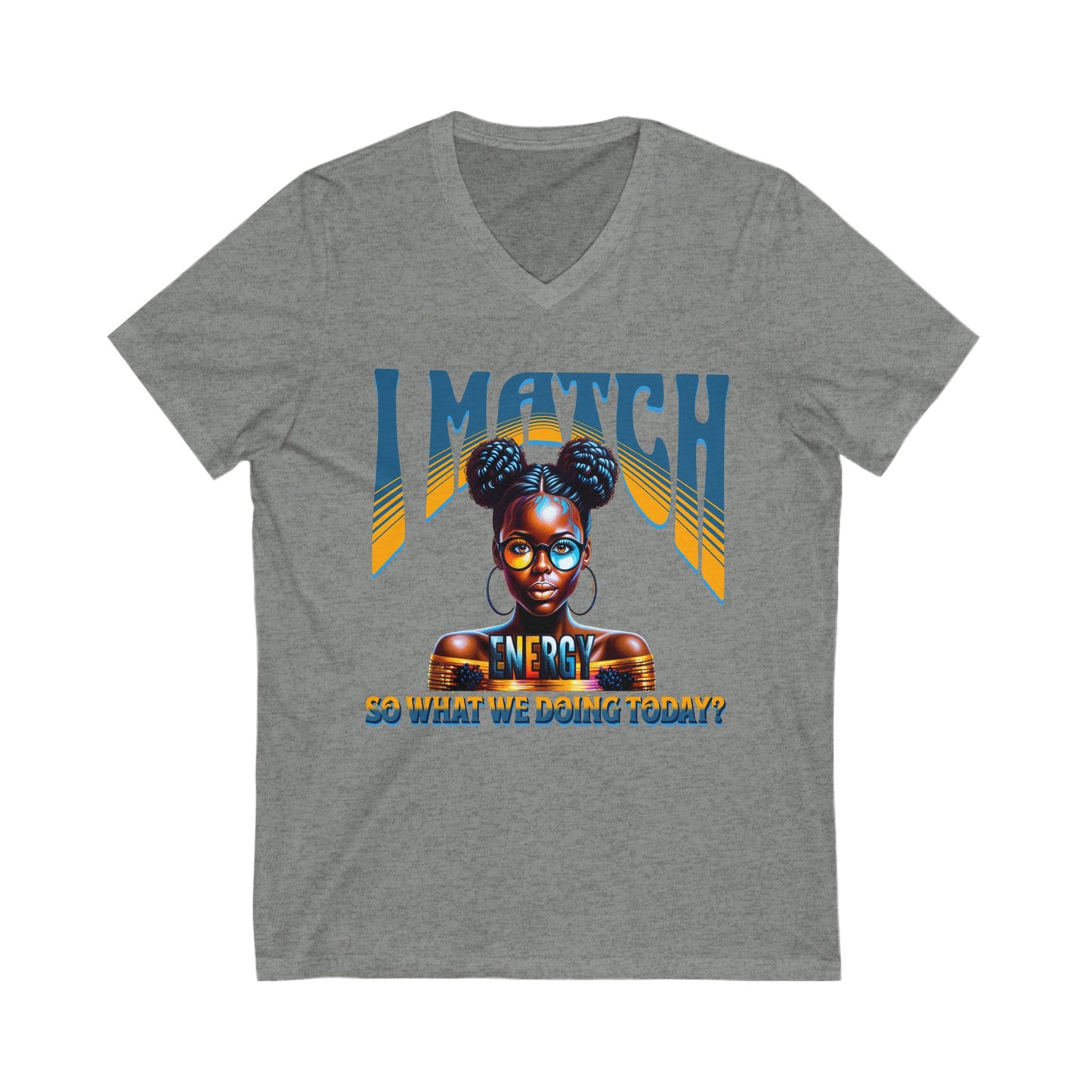 I Match Energy T-Shirt, Trendy Empowerment Design Shirt, Matching Energy T-Shirt Vibes, Reciprocal Energy T-Shirt, Black Girl Magic T-Shirts
