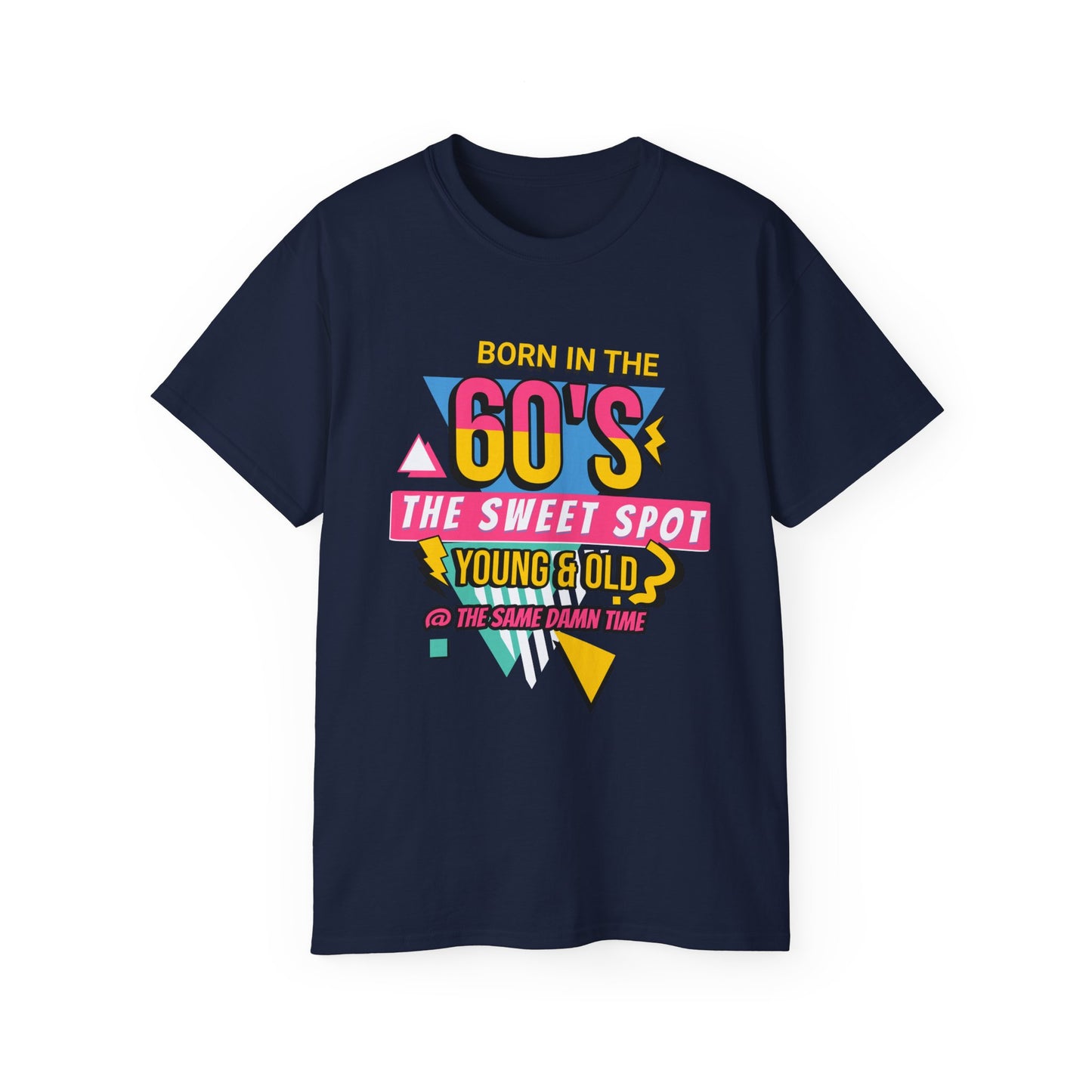 Retro 60s Birthday Tee, Fun Gift for 60th Birthday Celebration, Vintage Style Unisex Cotton T-shirt, Perfect for Nostalgia Lovers, [...]