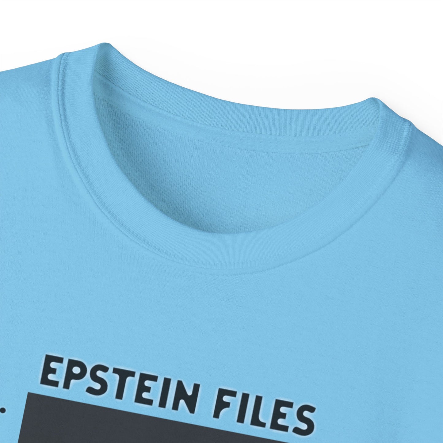 Epstein Files Graphic Tee — 'Donnie Boy Is Scared' Conspiracy Satire T-Shirt