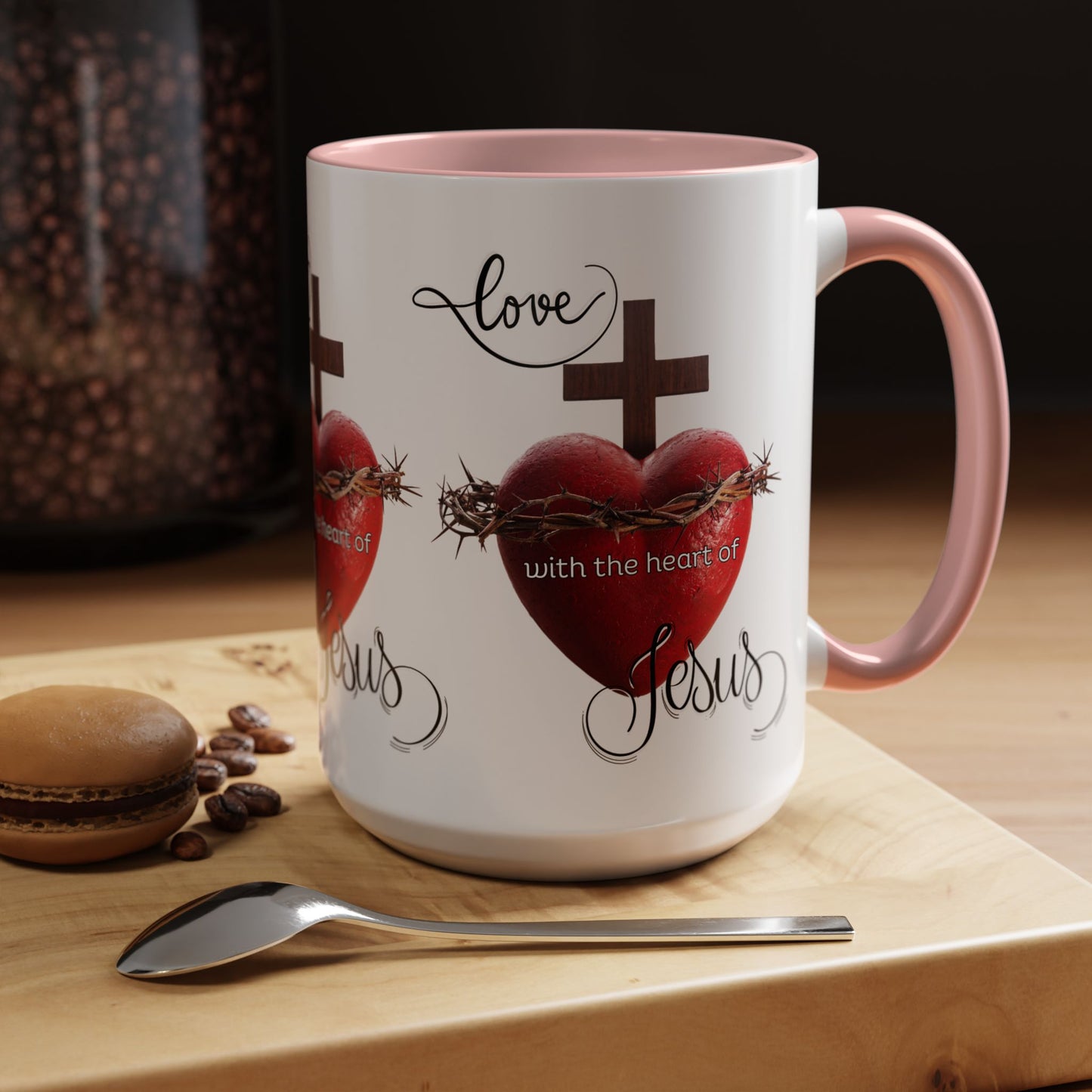Christian Mug, Religious Mugs, Coffee Mug, Jesus Mug, Religious Coffee Mug, Christian Inspirational Gifts, (11, 15oz)