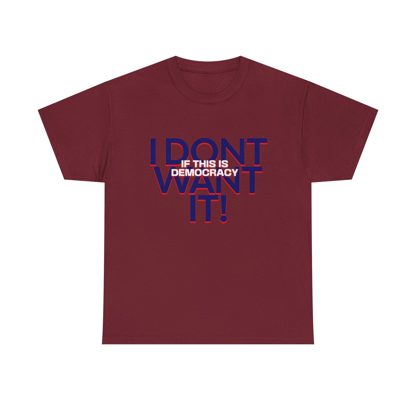 Democracy Denied Shirts, Unisex Political Statement Tees, Activism Social Justice Shirts, Political Apparel for Men & Women, Social Commentary Tees