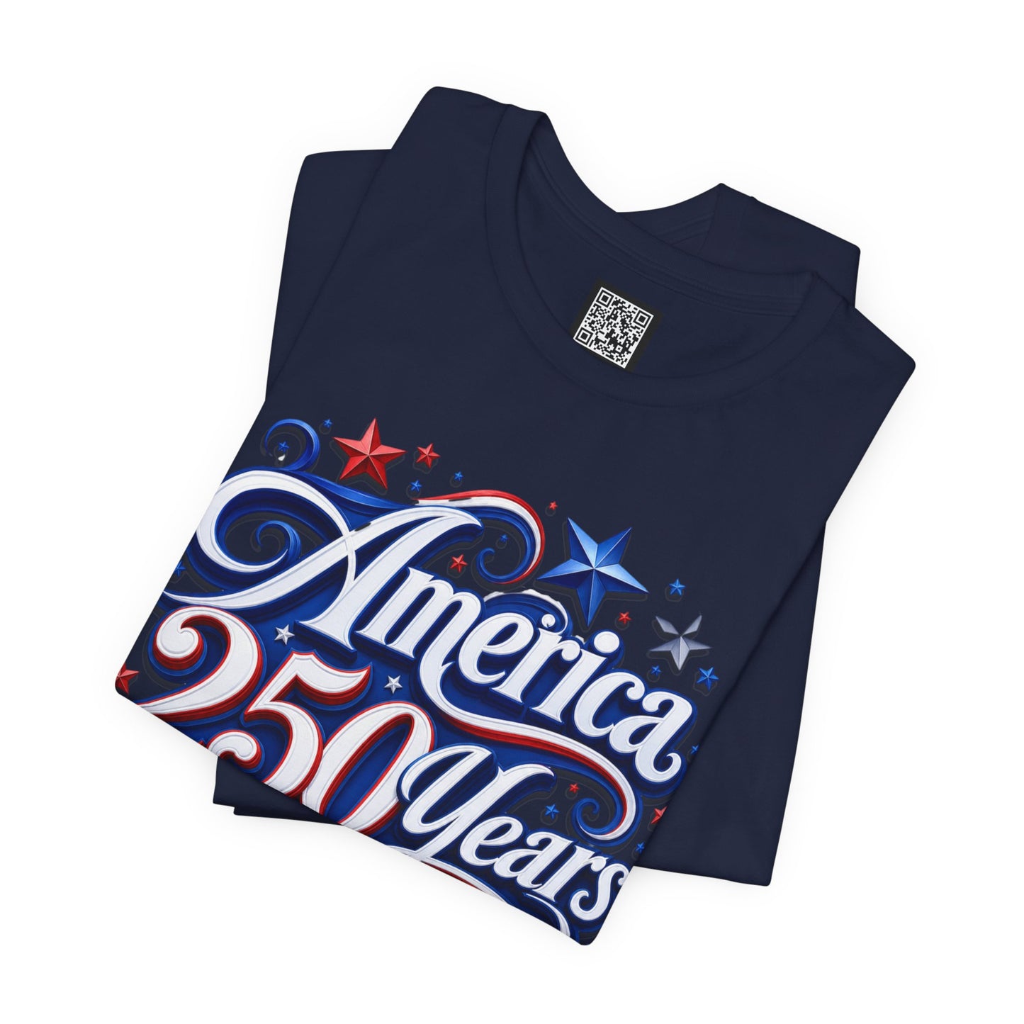 America 250 Years Tee — Patriotic 'Are We Great Yet?' Independence Day Shirt