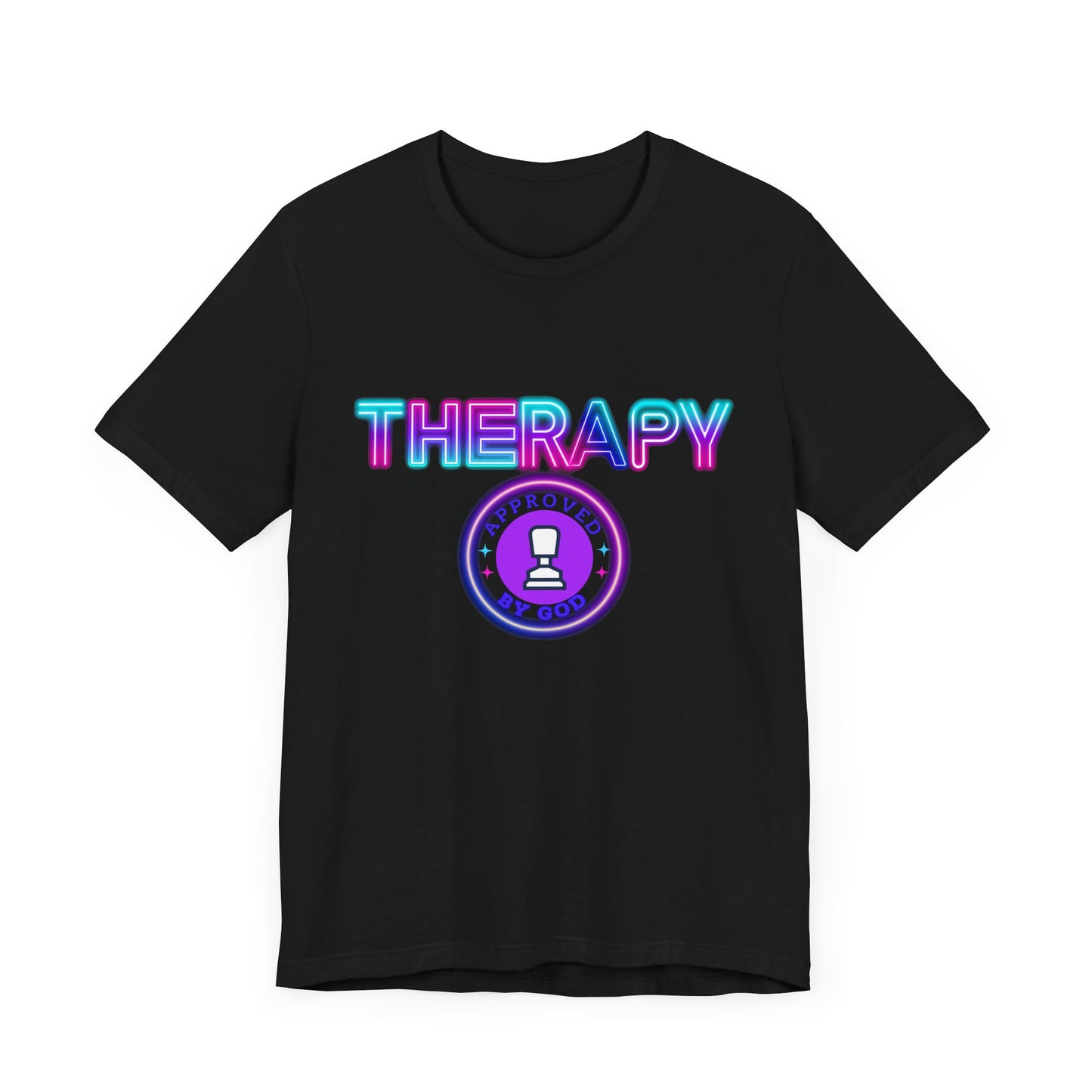 Mental Health Shirts, Mental Health Care Gifts, Inspirational Shirts, Therapy T-shirts, Therapy Works, Motivational T-Shirts, Religious Tees