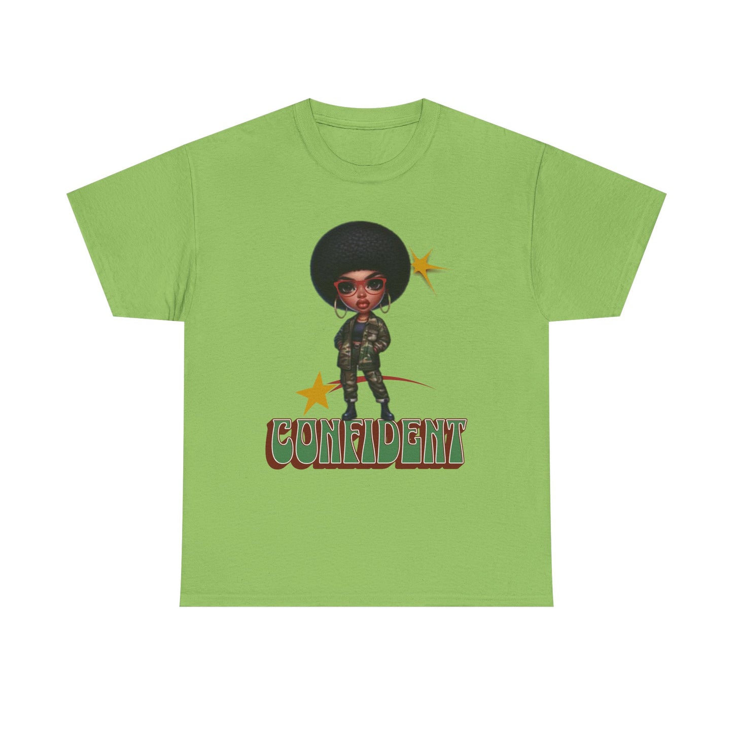 Black Femininity and Individuality, Black Women Confidence Shirt, Melanin Shirt for Black Women, Black Girl Magic T-Shirts, Confident T-Shirt