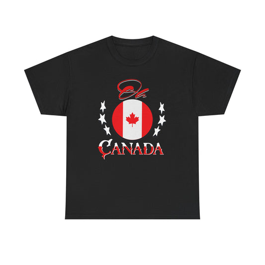 Oh Canadian Pride Shirt, Canada Strong Unisex T-Shirt, America and Canada are United, Canada Pride, America Apologizes for Trump