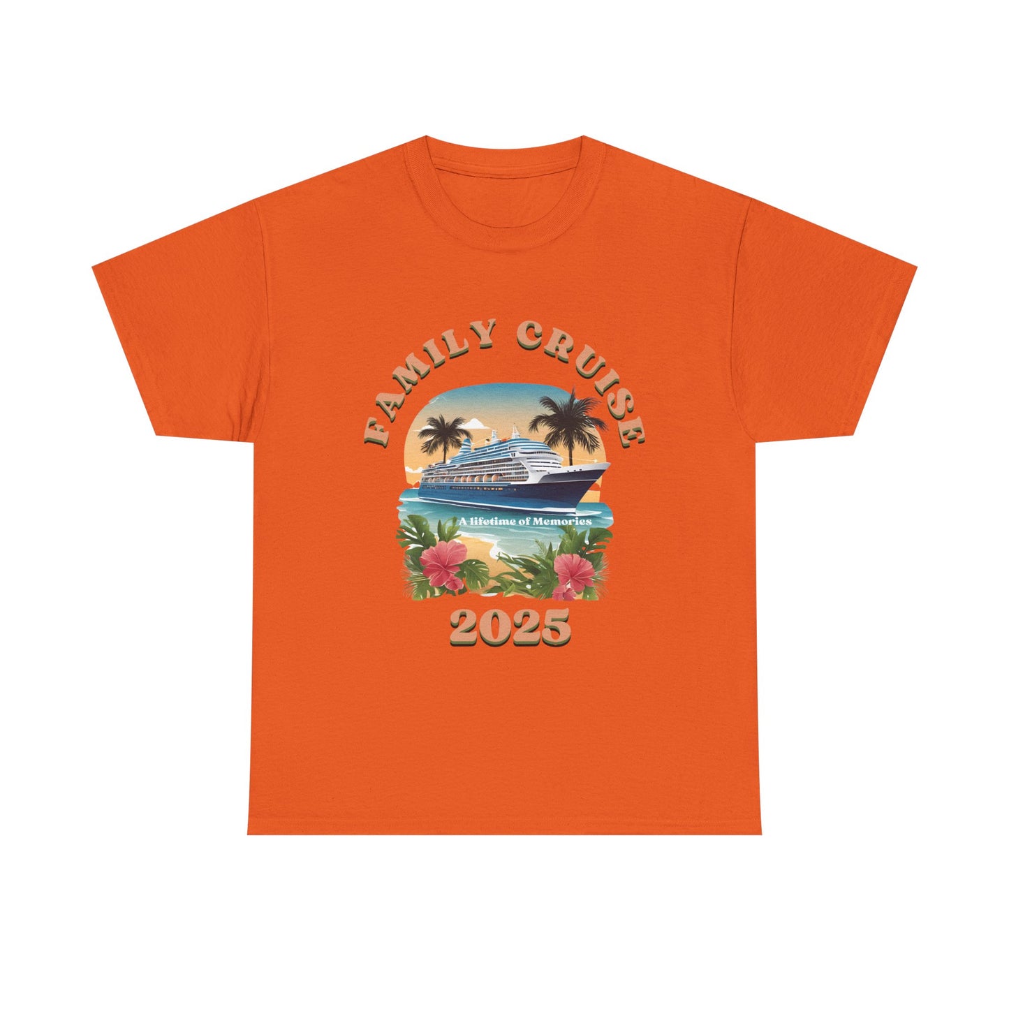 Personalized Cruise Shirt 2025, Cruise Ship T-Shirt, 2025 Cruise T-Shirt, Bon-Voyage Cruise T-shirt, Matching Cruise Vacation Shirt for 2025