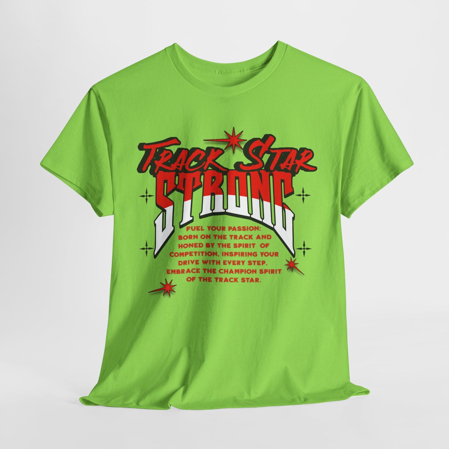 Track Star Unisex Tee, Embrace Your Passion for Running, Runner Enthusiast T-Shirt, Motivational Shirts for Runners, Gifts for a Runners