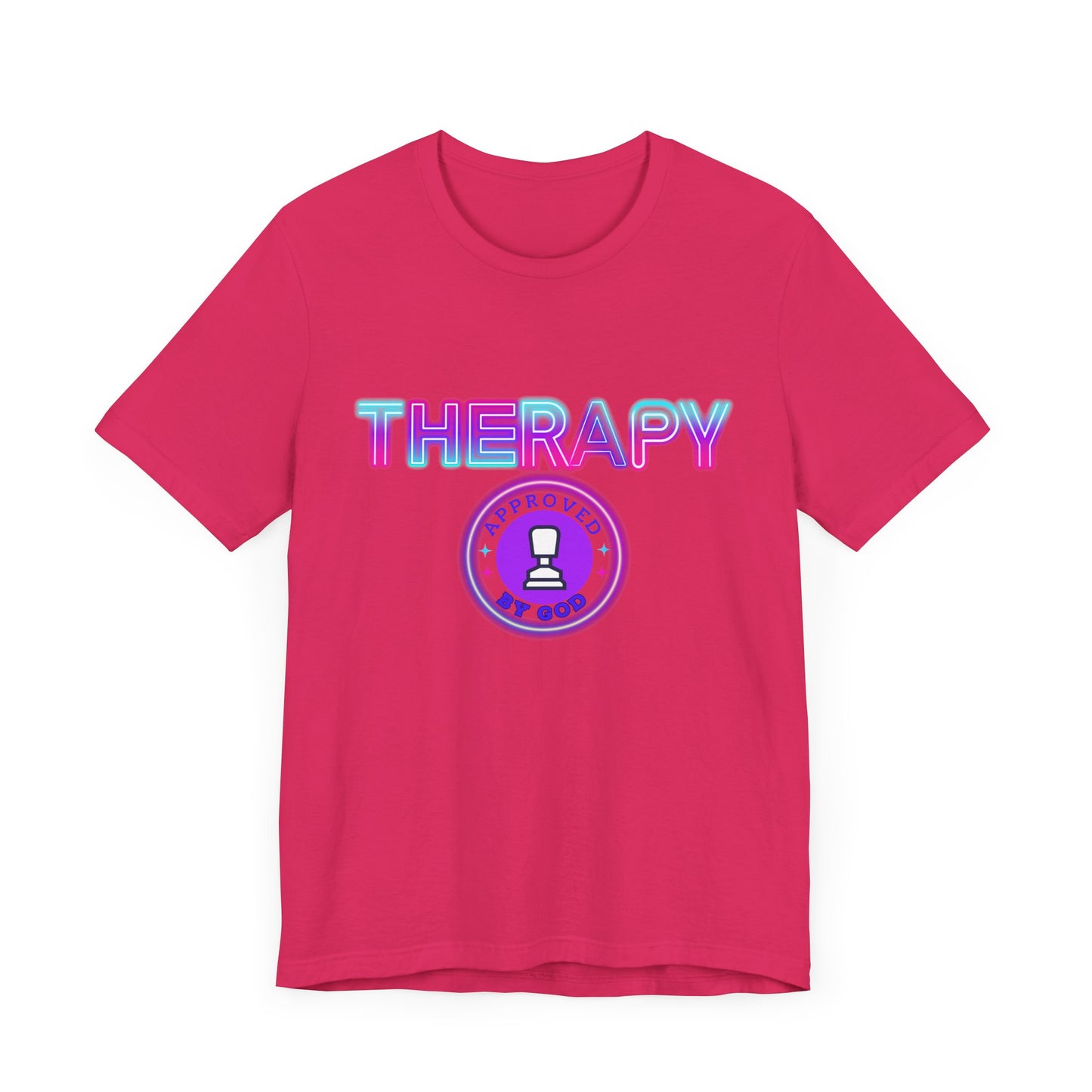 Mental Health Shirts, Mental Health Care Gifts, Inspirational Shirts, Therapy T-shirts, Therapy Works, Motivational T-Shirts, Religious Tees