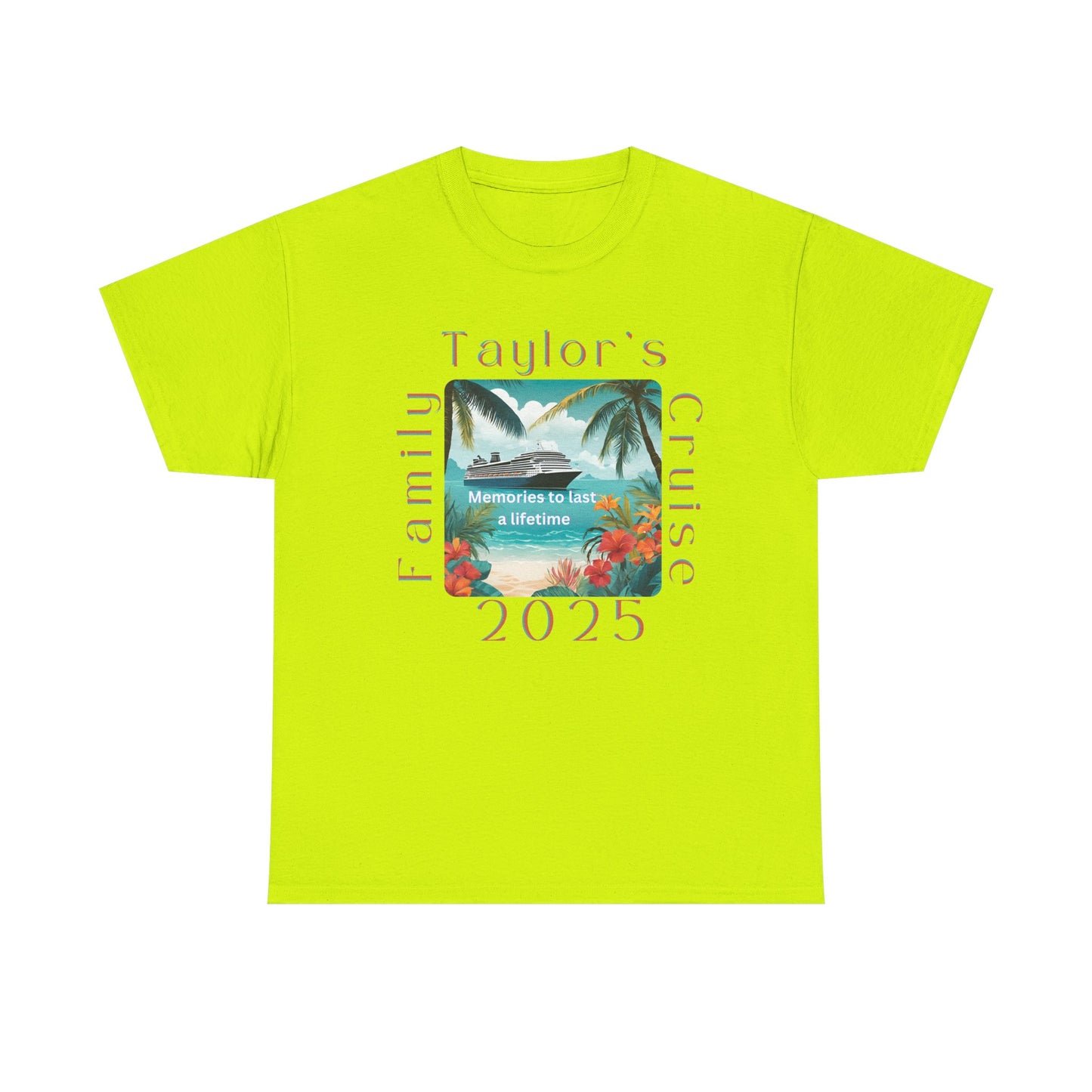 Personalized Cruise Shirt 2025, Cruise Ship T-Shirt, 2025 Cruise T-Shirts, Bon-Voyage Cruise T-shirts, Cruise Vacation Shirt for 2025
