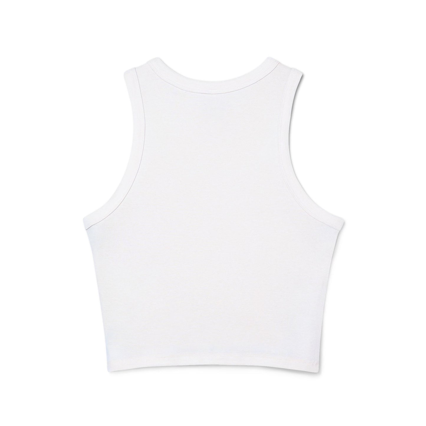 I Match Energy Women's Micro Rib Racer Tank Top,
