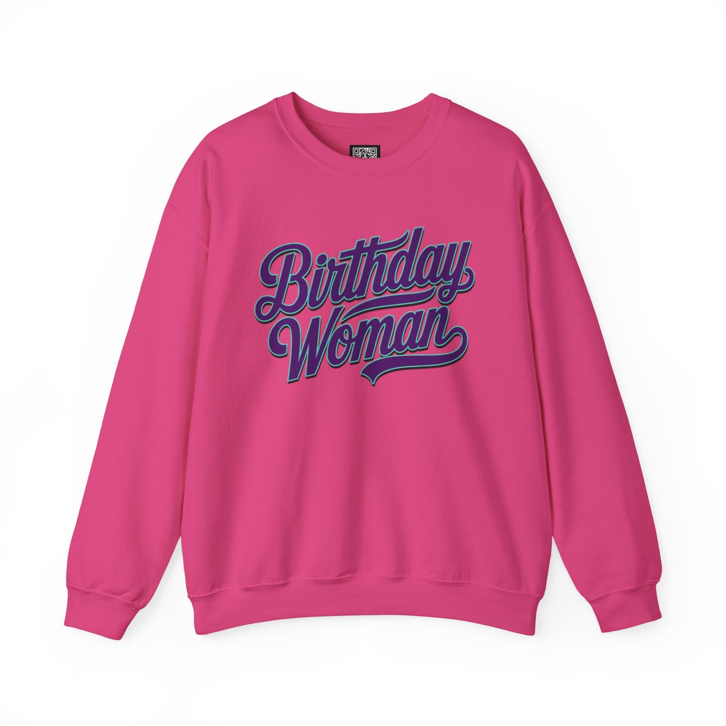 Birthday Woman Sweatshirt, Cute Birthday Woman Sweatshirt, Birthday Girl Shirt, Sweatshirt for a Women's Birthday