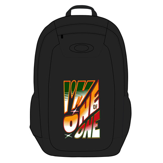 Oakley Colorful Enduro Backpack for Adventurers, Perfect for School, Travel, Festivals, Gym, or a Day Out! I am One of One Tote Bag