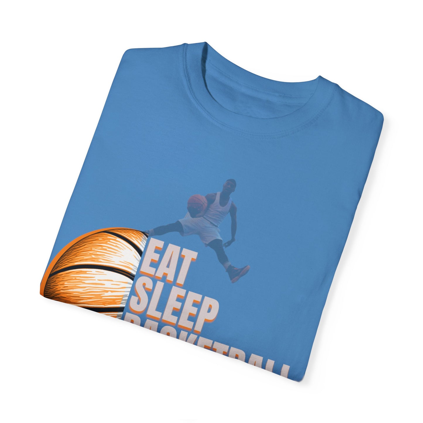 Eat Sleep Basketball Repeat, Basketball Merchandise, Basketball Grind Unisex T-shirt, Basketball Clothing for a Fan, Basketball Training Apparell