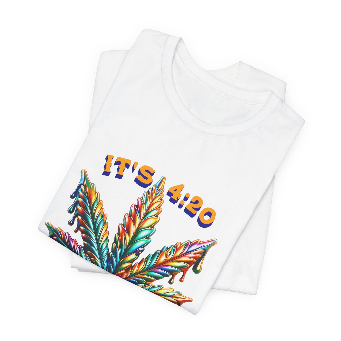 It's 420 Somewhere T-Shirt, Funny Marijuana Shirt, Cannabis Lifestyle Shirts, Funny Stoner Shirt, Cannabis Leaf T-Shirts, 420-Friendly Fashion