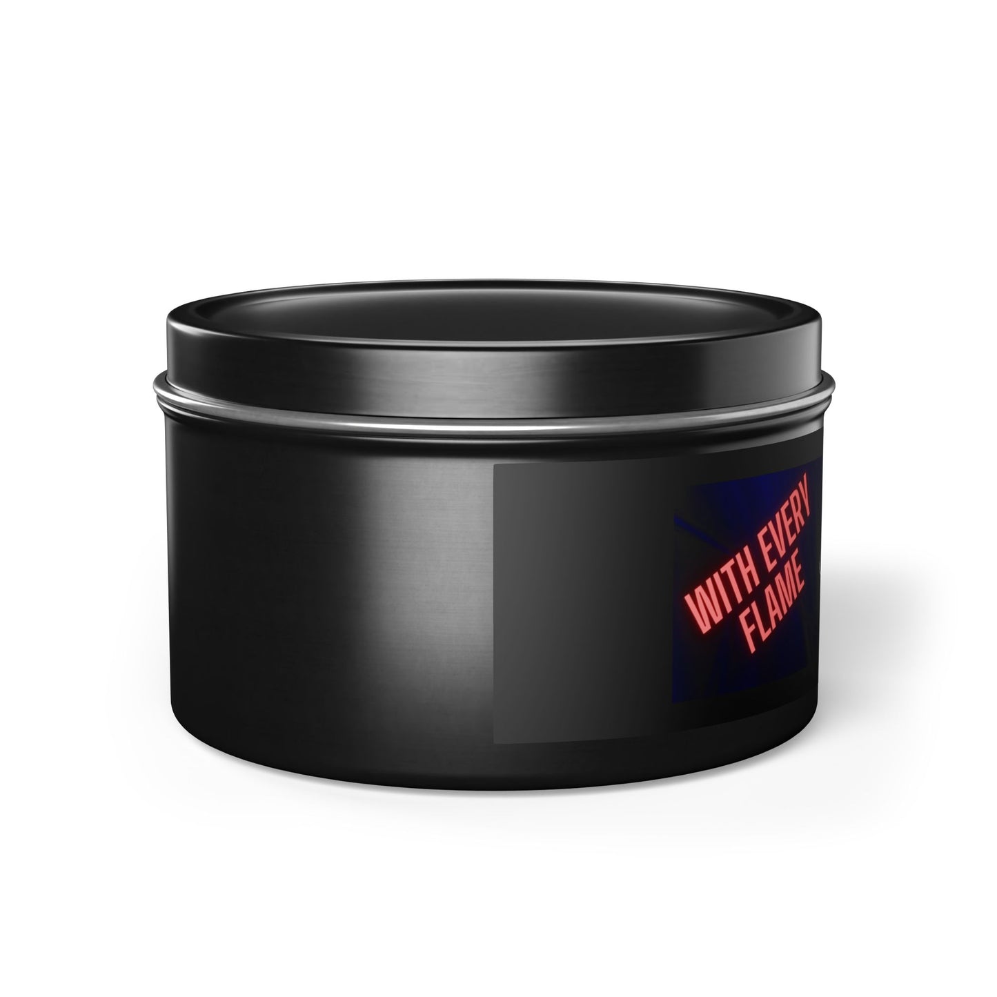 Lynette Cavalier's Tin Candles, Captivating aromas: Evergreen, Fresh Coffee, Mango Coconut, Spa Retreat, Vanilla Bean, Tin Colors: Gold, Silver, Black