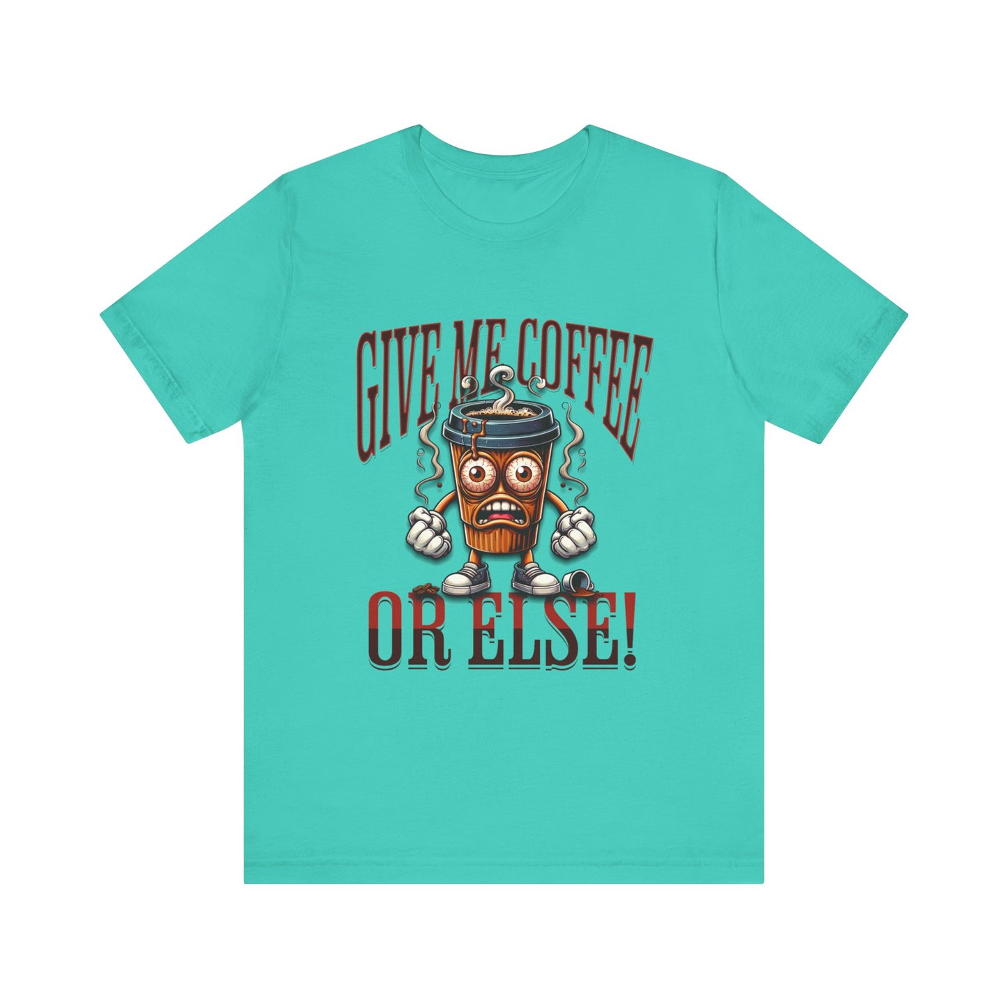 Caffeine Crisis T-Shirts, Unisex Coffee Lover Shirt, Funny Coffee Lover Gift, But First Coffee, Coffee Addict T-Shirt, Coffee Shirt for Men & Women