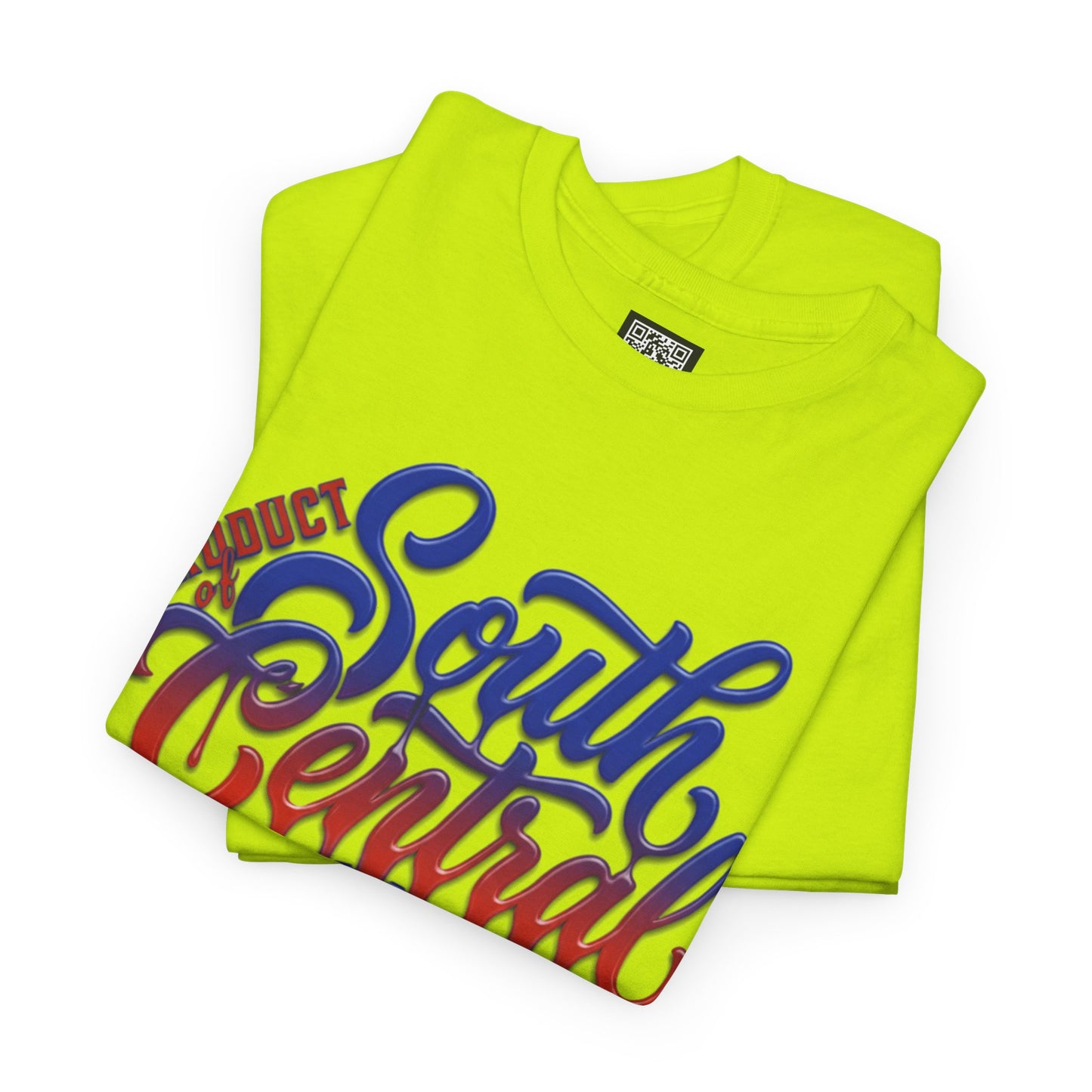South Central Drip T-Shirt — Retro Los Angeles Script Graffiti Tee