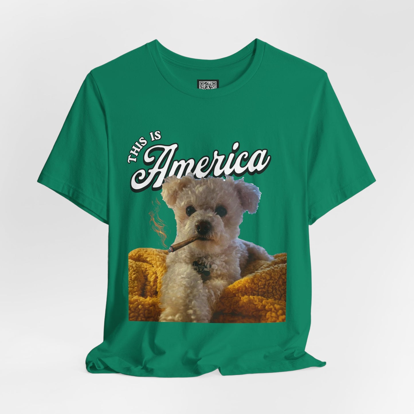This Is America Mad Dog T-Shirt - Personalized Dog Shirt