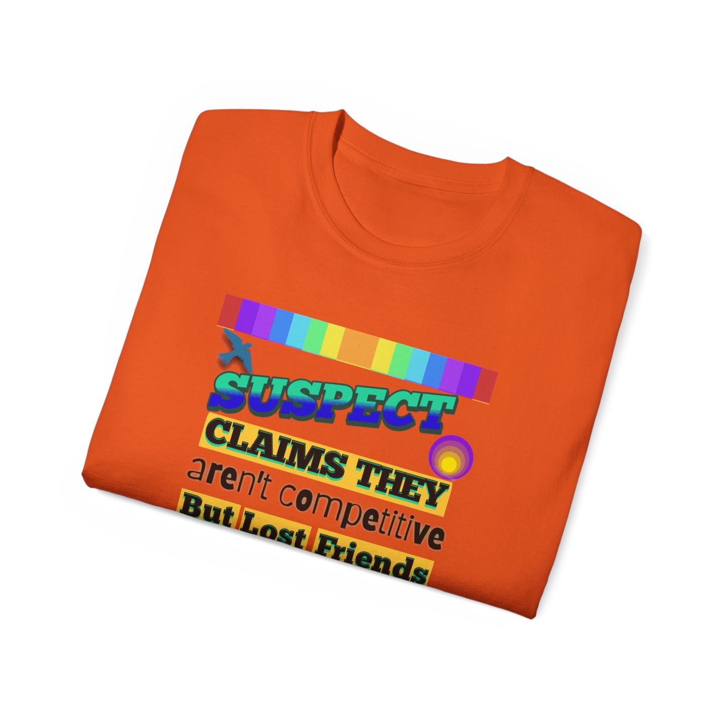 Competitive Spirit Cruise Crew Unisex Tee - Fun Trivia Game Shirt, Gift for Friends, Casual Wear, Family Game Night, Unique Graphic Tee