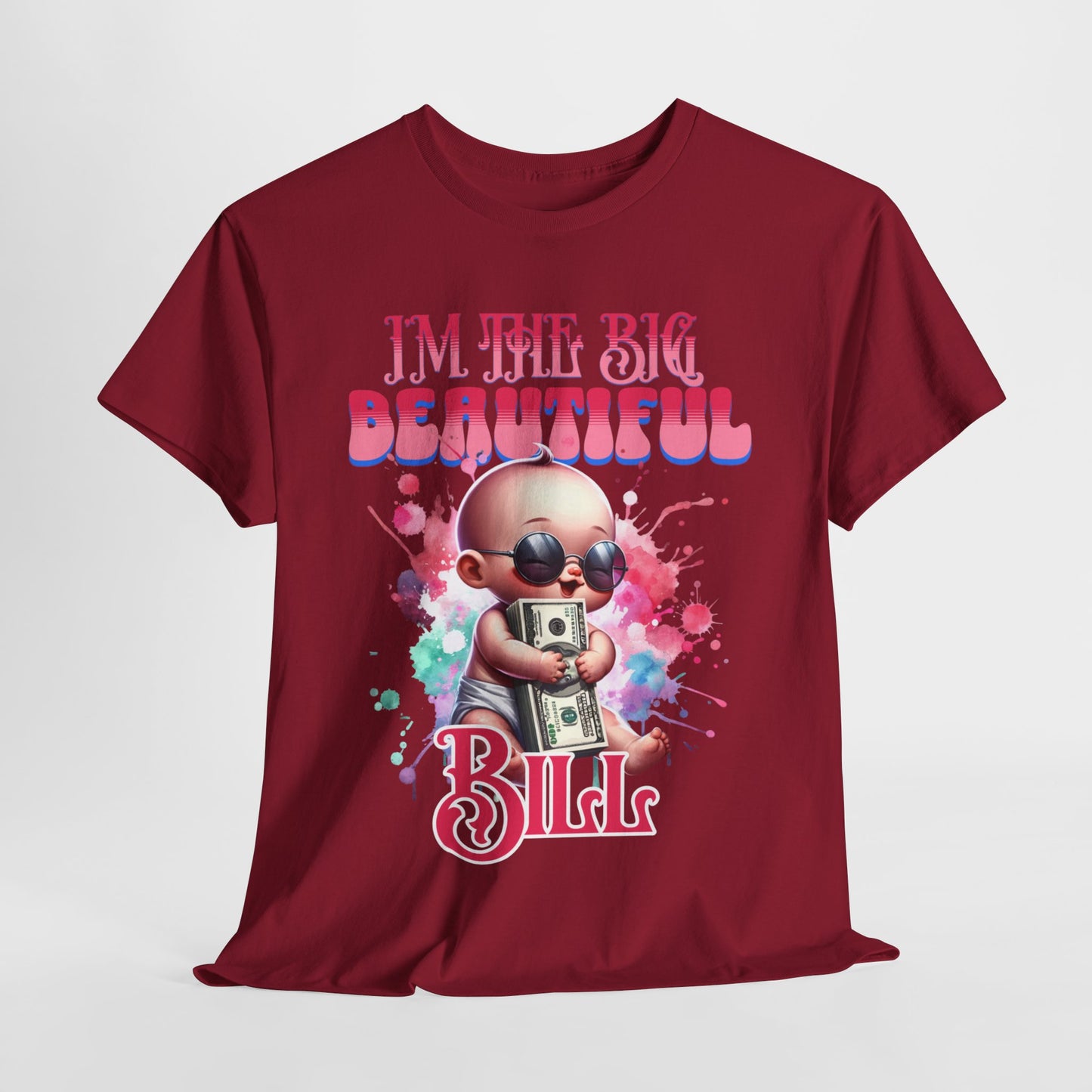 T.A.C.O Trump: I'm the Big Beautiful Bill Tee, The One Big Beautiful Bill Shirt, No Kings and Hands Off Protest Shirts, Money Falling Shirt