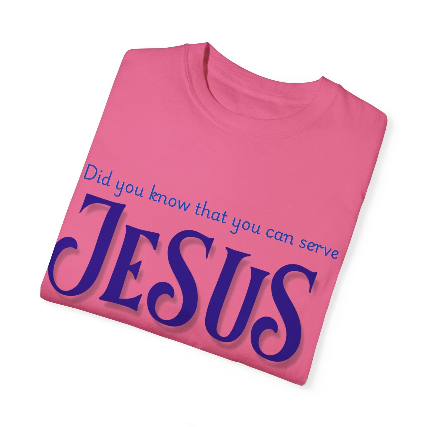 Religious Shirt for Gift, Religious Gift, Inspirational Shirt, Jesus T-Shirt, Christian T-Shirt, Jesus is Love, Unisex, Therapy Shirt, Mental Health Tees
