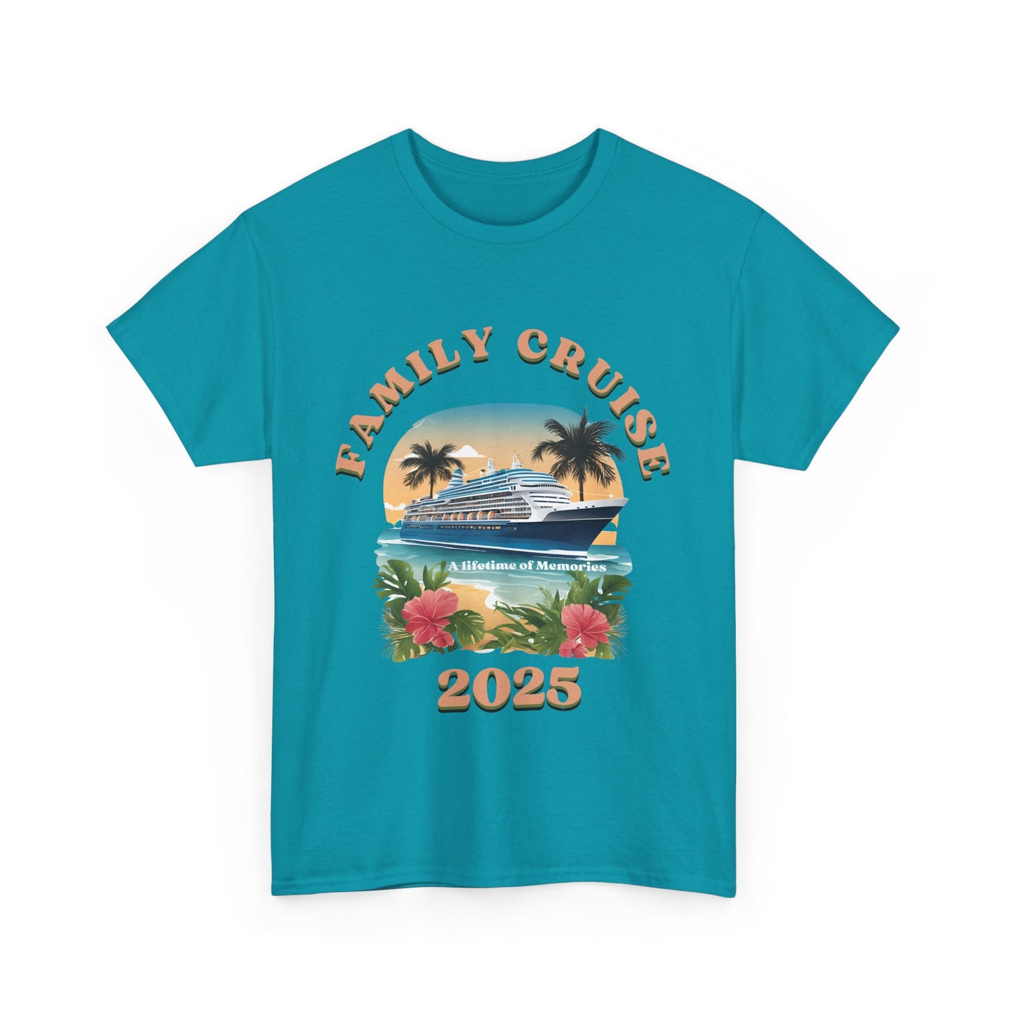 Personalized Cruise Shirt 2025, Cruise Ship T-Shirt, 2025 Cruise T-Shirt, Bon-Voyage Cruise T-shirt, Matching Cruise Vacation Shirt for 2025