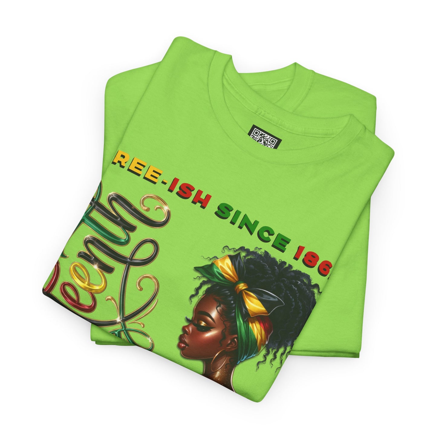 Juneteenth Celebration T-Shirt — 'Juneteenth Let 'Em Know' African American Heritage Tee