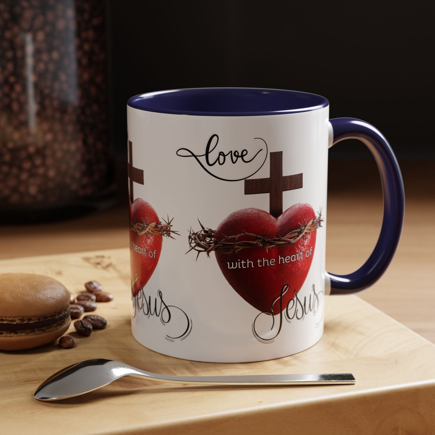 Christian Mug, Religious Mugs, Coffee Mug, Jesus Mug, Religious Coffee Mug, Christian Inspirational Gifts, (11, 15oz)