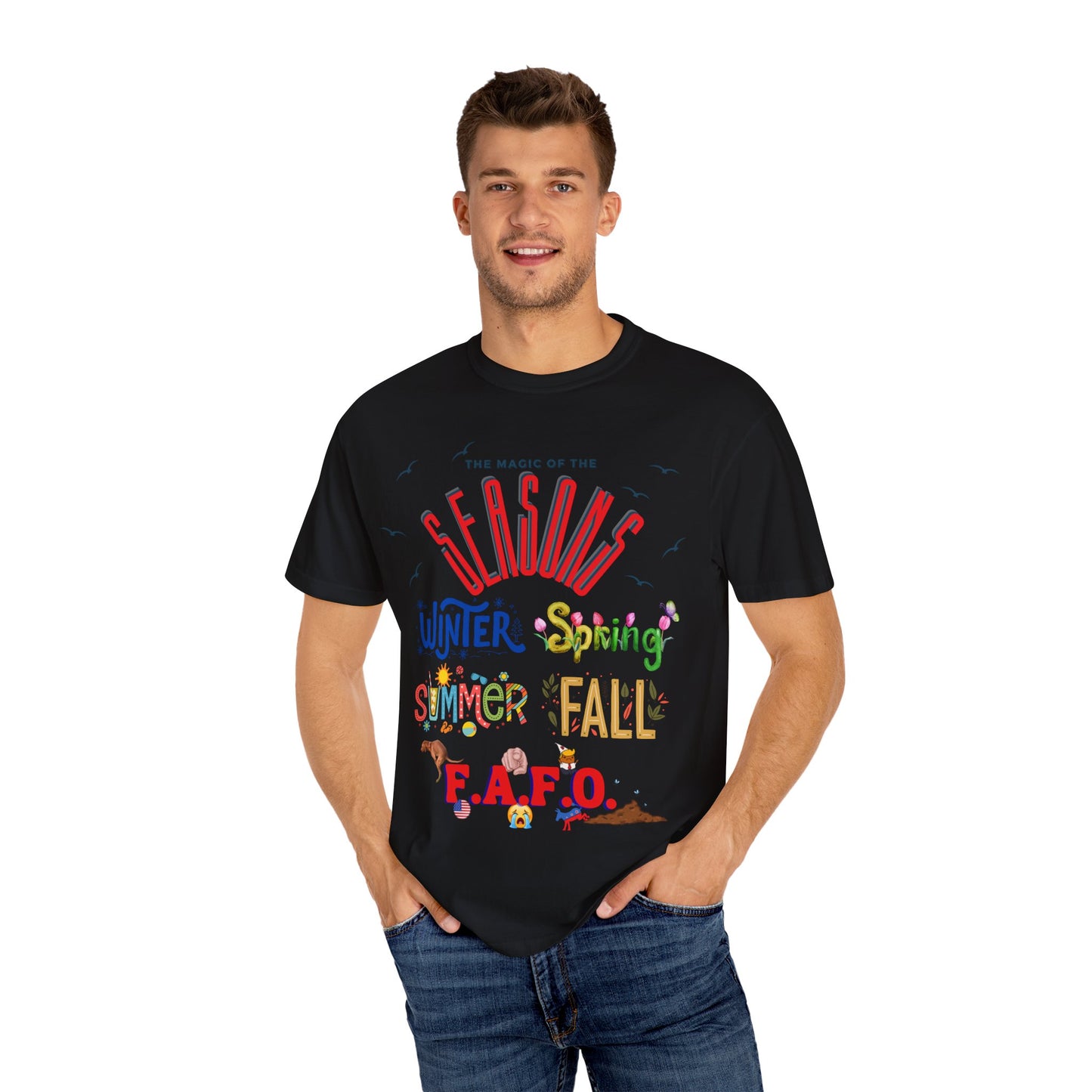 FAFO T-Shirts, Funny Trendy T-Shirt, Viral New Year 2025 Tees, FAFO Era Shirt, 92% Black Women Shirts, Funny T-Shirt for 2025, Black History