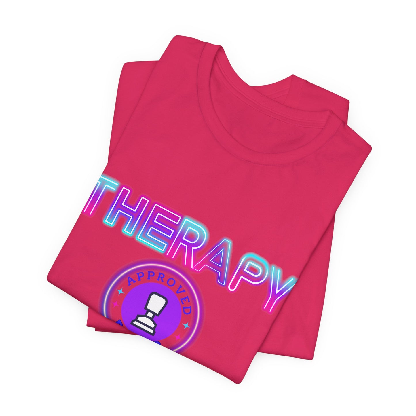 Mental Health Shirts, Mental Health Care Gifts, Inspirational Shirts, Therapy T-shirts, Therapy Works, Motivational T-Shirts, Religious Tees