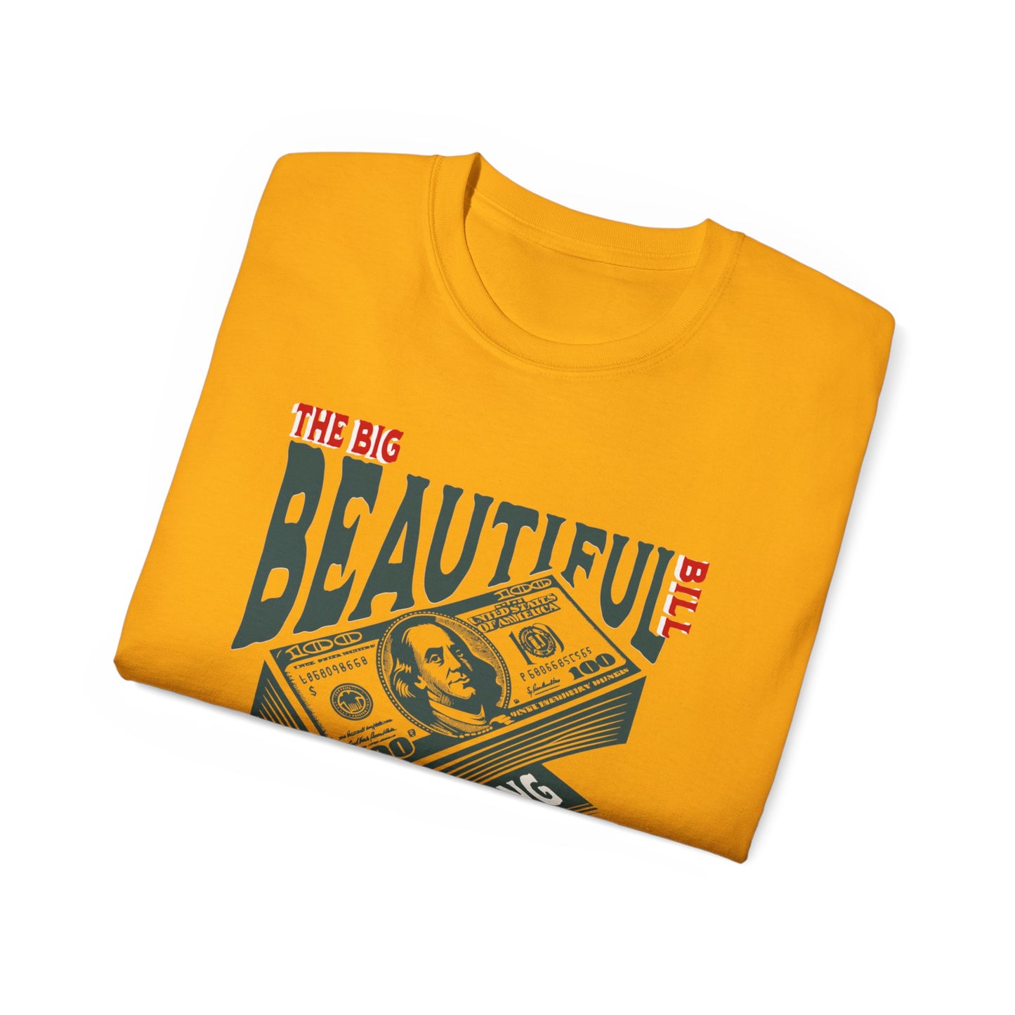 T.A.C.O Donald: Big Beautiful Bill T-Shirt, The Only One Big Beautiful Bill Shirt, No Kings and Hands Off Protest Shirts, Money Falling Shirt