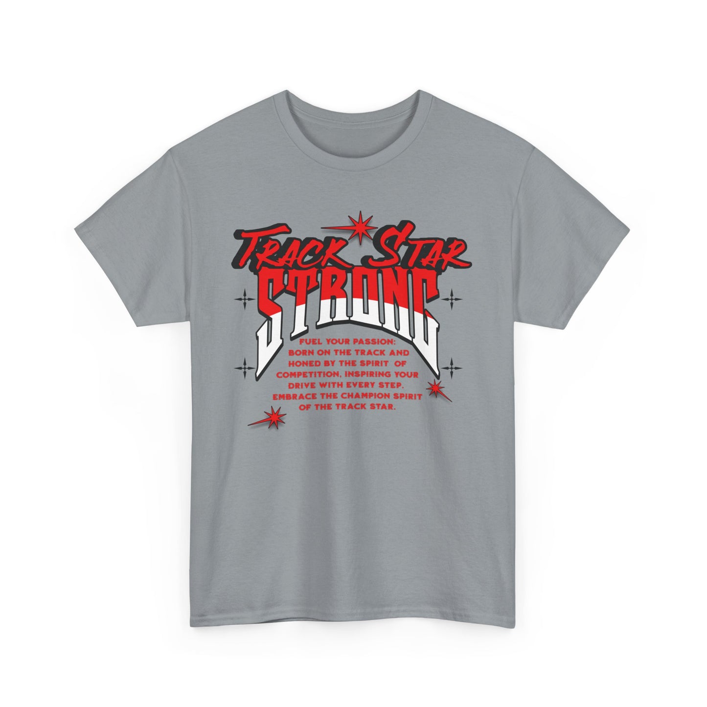 Track Star Unisex Tee, Embrace Your Passion for Running, Runner Enthusiast T-Shirt, Motivational Shirts for Runners, Gifts for a Runners