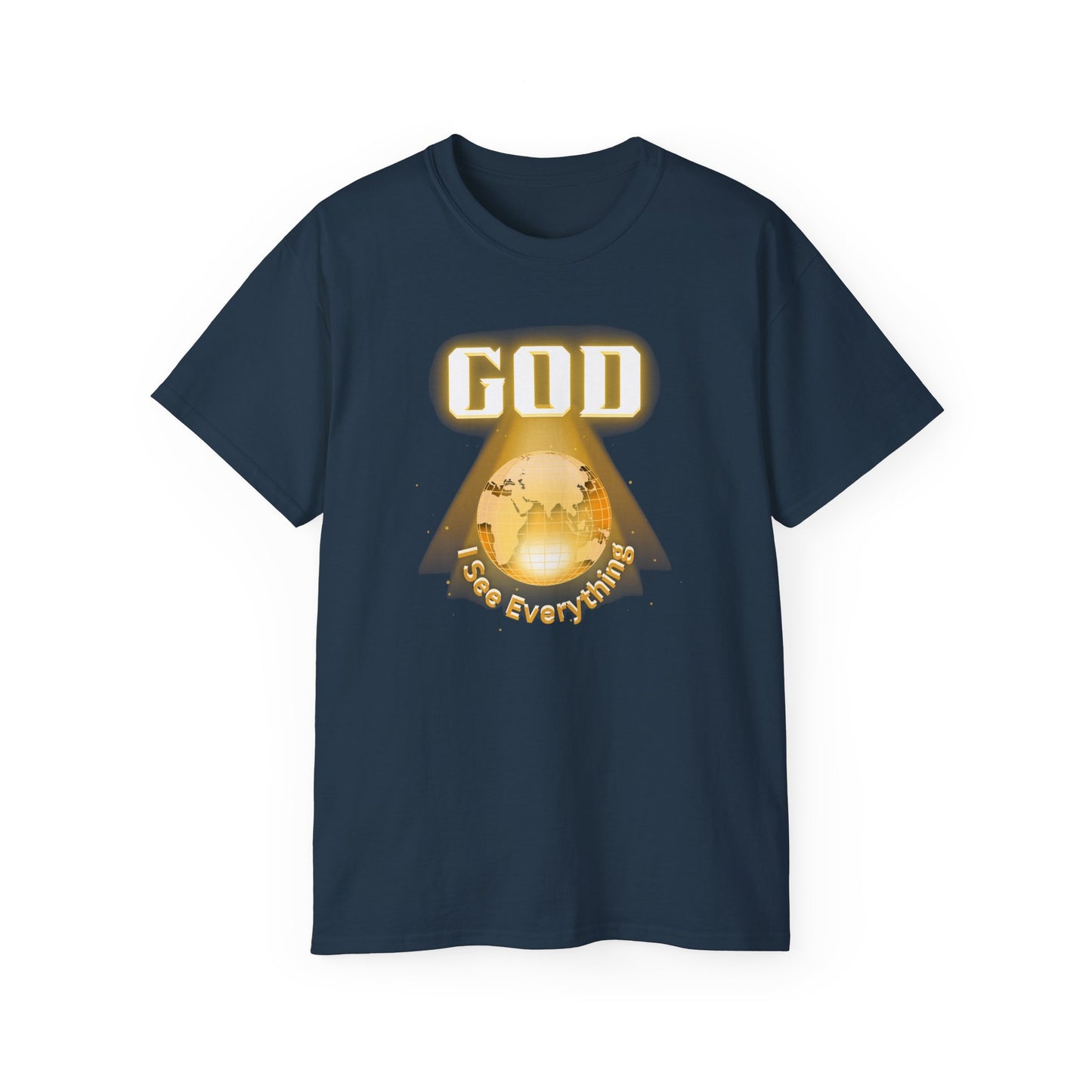 Christian T-Shirt, Religious Shirts, Inspirational Gifts for Christians, Gift for A Pastor, Motivational Shirts, Express Spirituality Shirt,