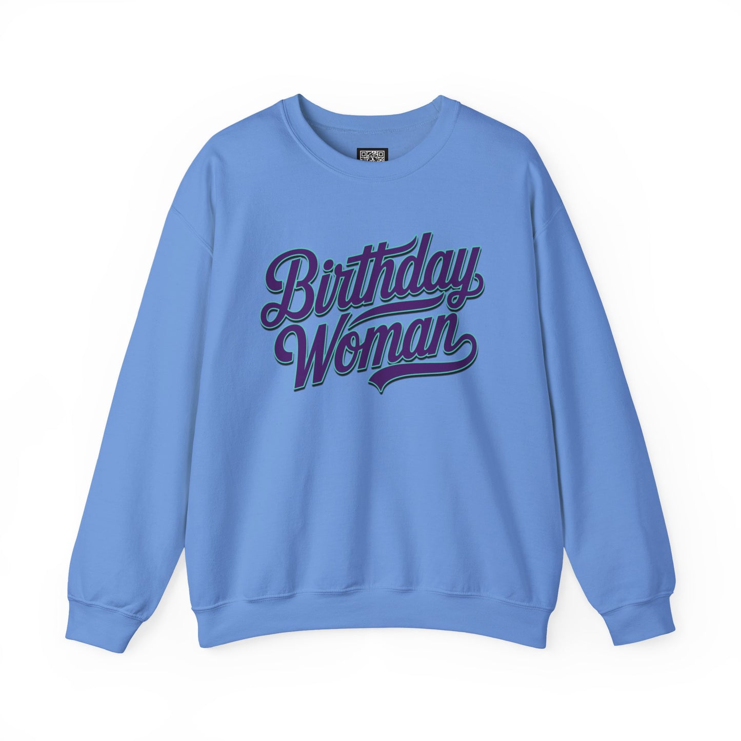 Birthday Woman Sweatshirt, Cute Birthday Woman Sweatshirt, Birthday Girl Shirt, Sweatshirt for a Women's Birthday