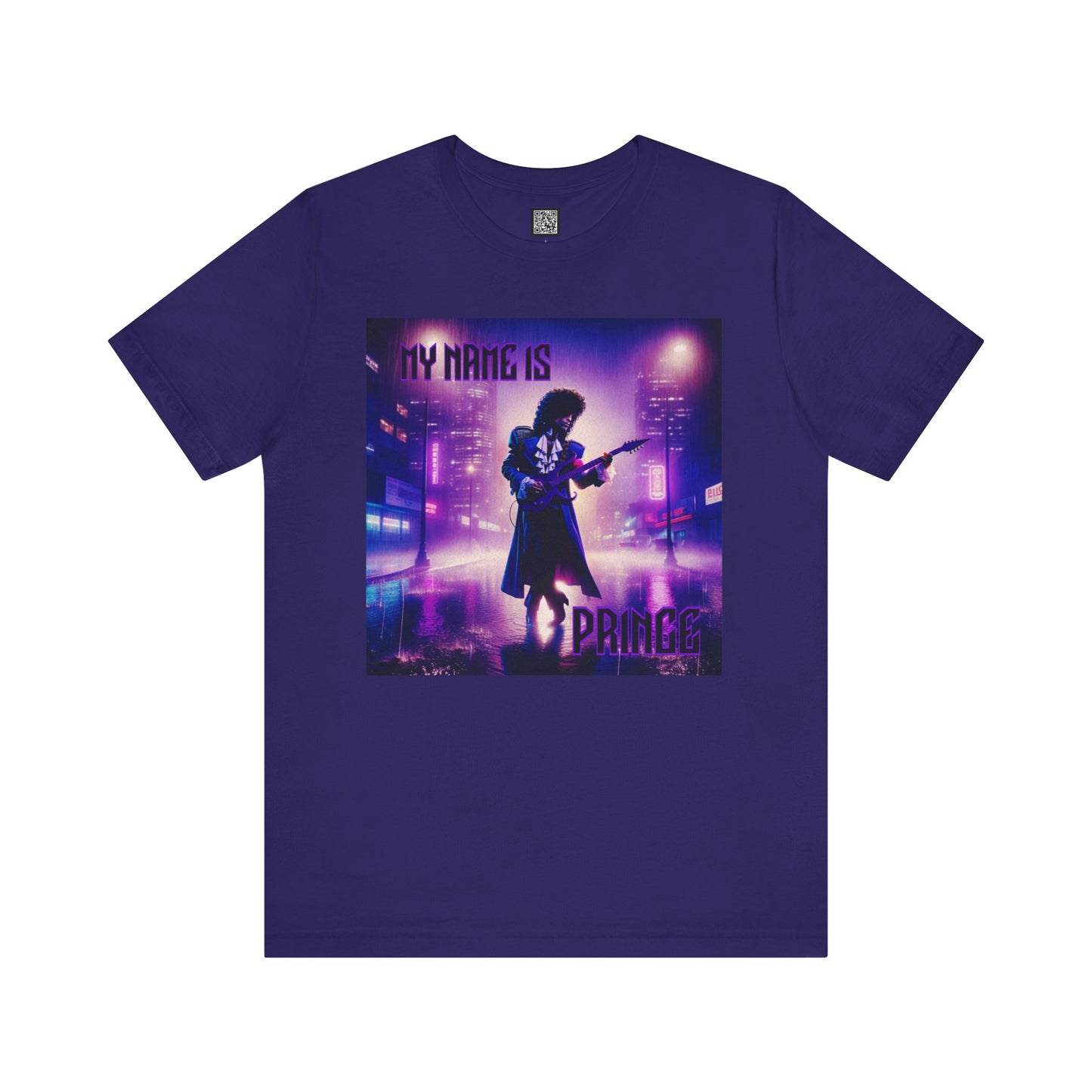 Prince Tribute Unisex Tee - Stylish Band Shirt, Music Lover Gift, Festival Wear, Retro Fashion, Unique Graphic Tee, Prince Song Collaboration